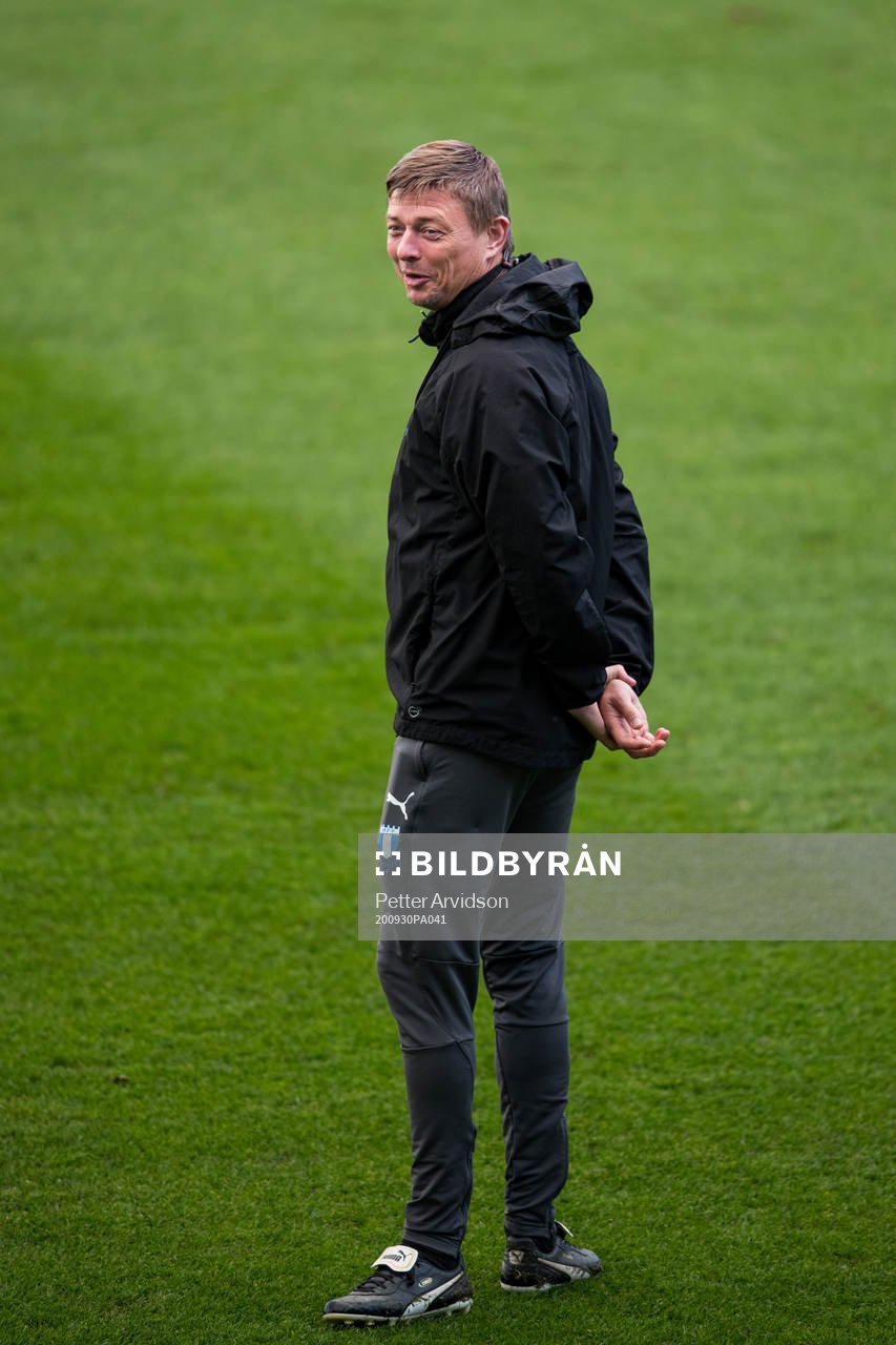 Jon Dahl Tomasson, head coach