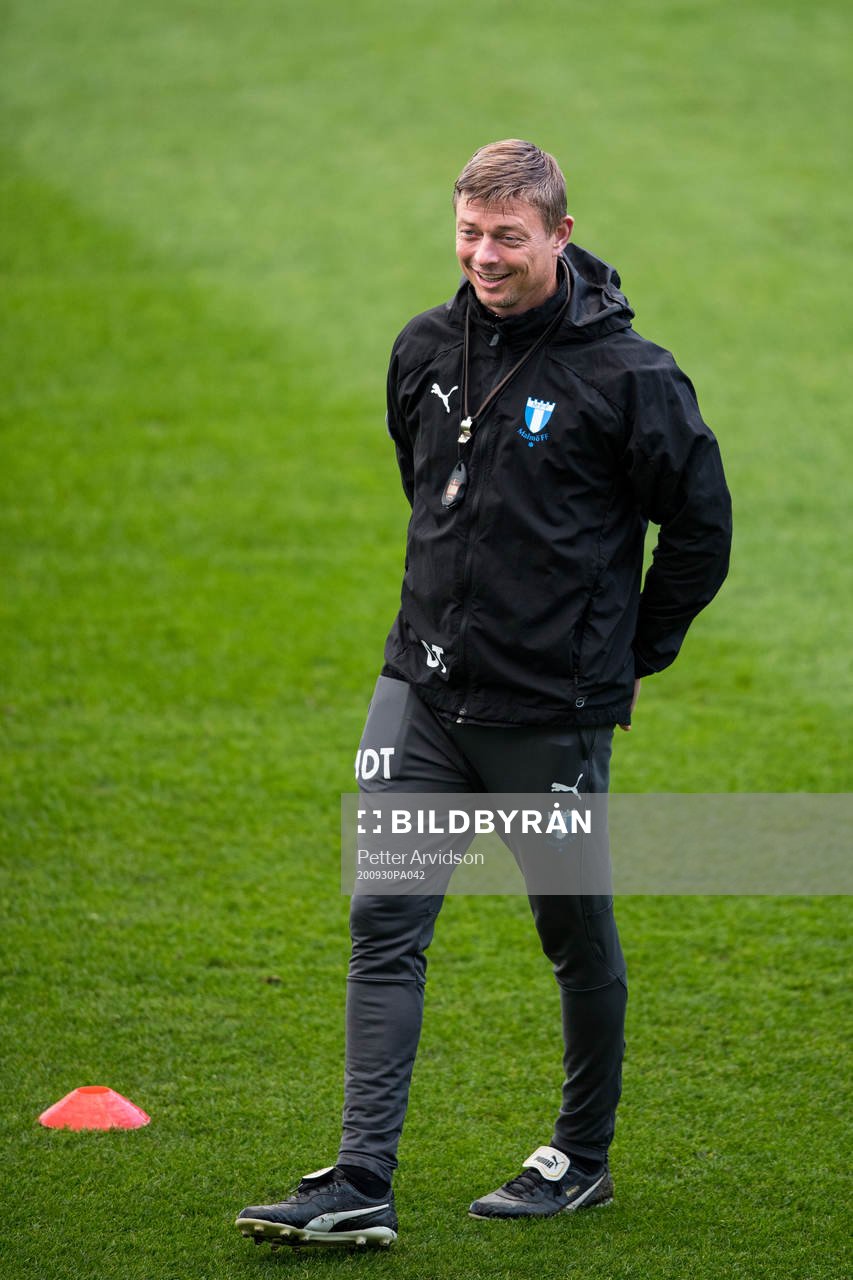 Jon Dahl Tomasson, head coach