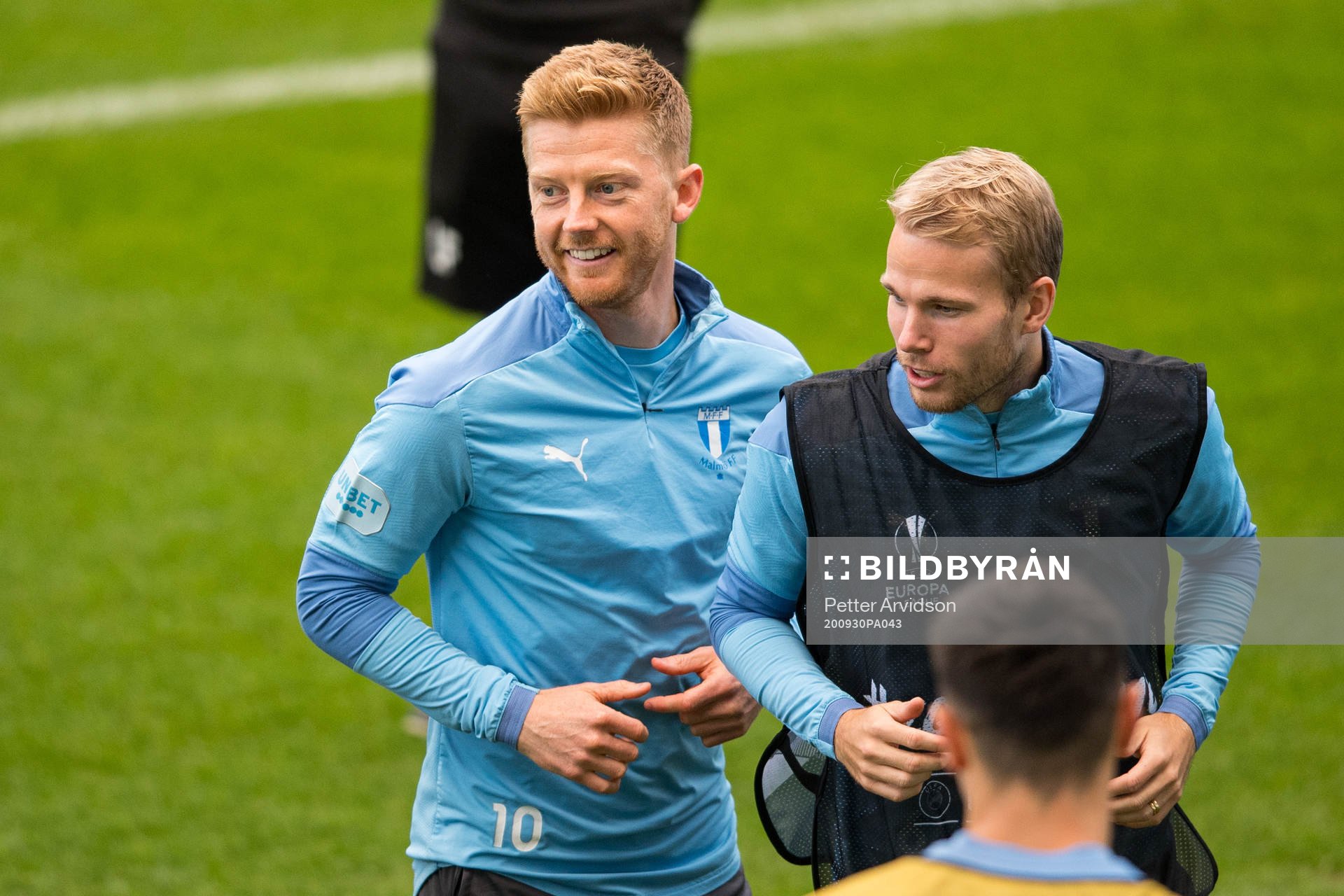 Anders Christiansen och Oscar Lewicki