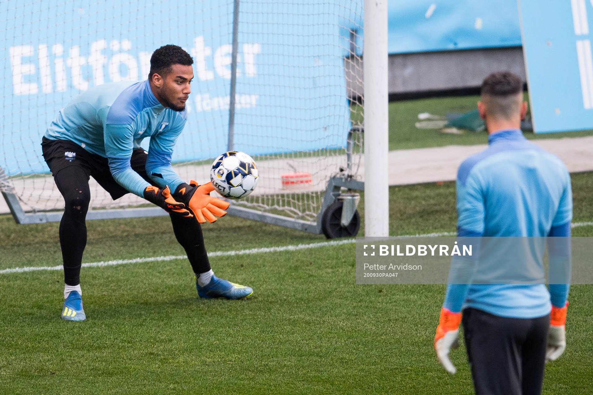 Goalkeeper Lamin Sarr
