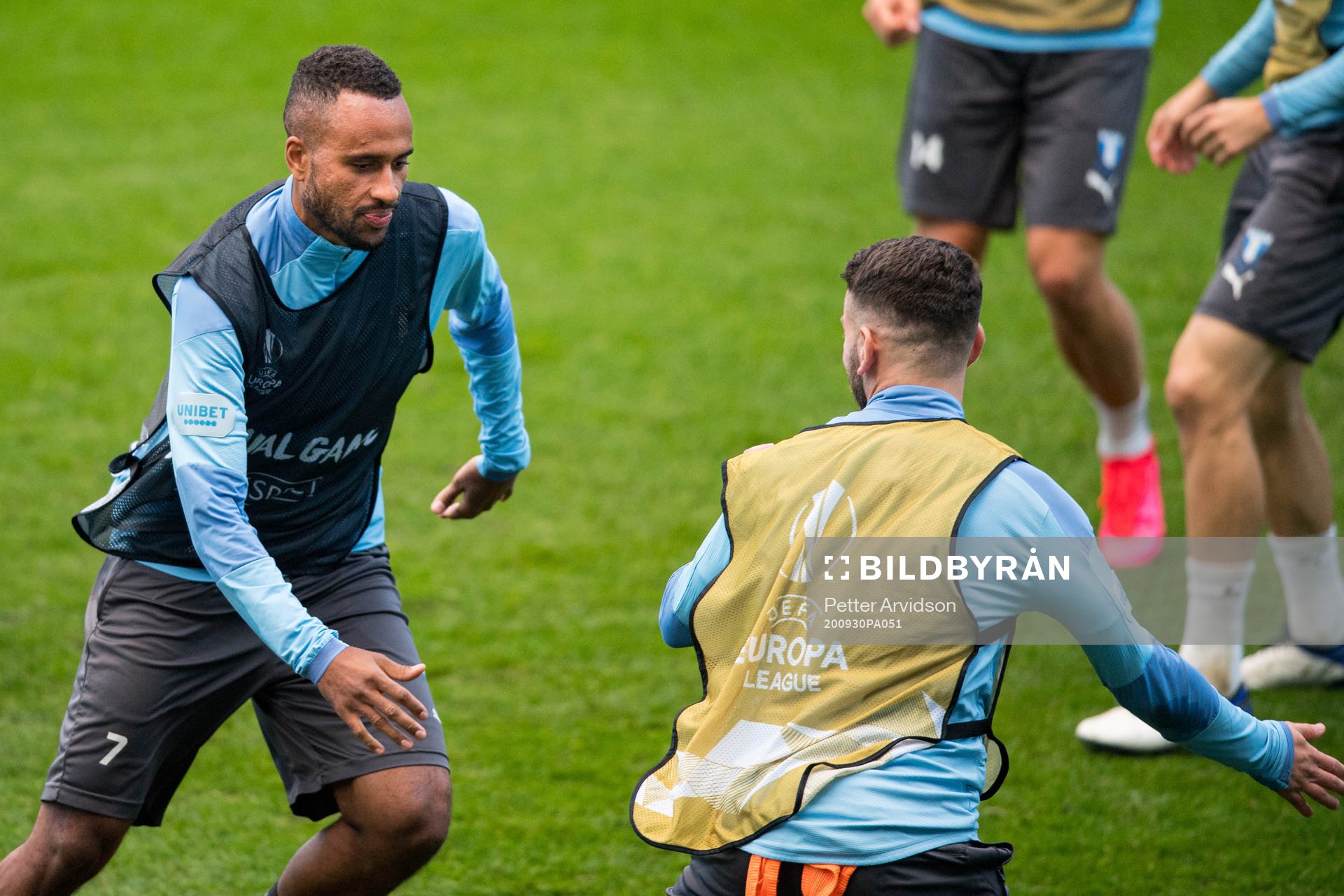 Isaac Kiese Thelin and Erdal Rakip