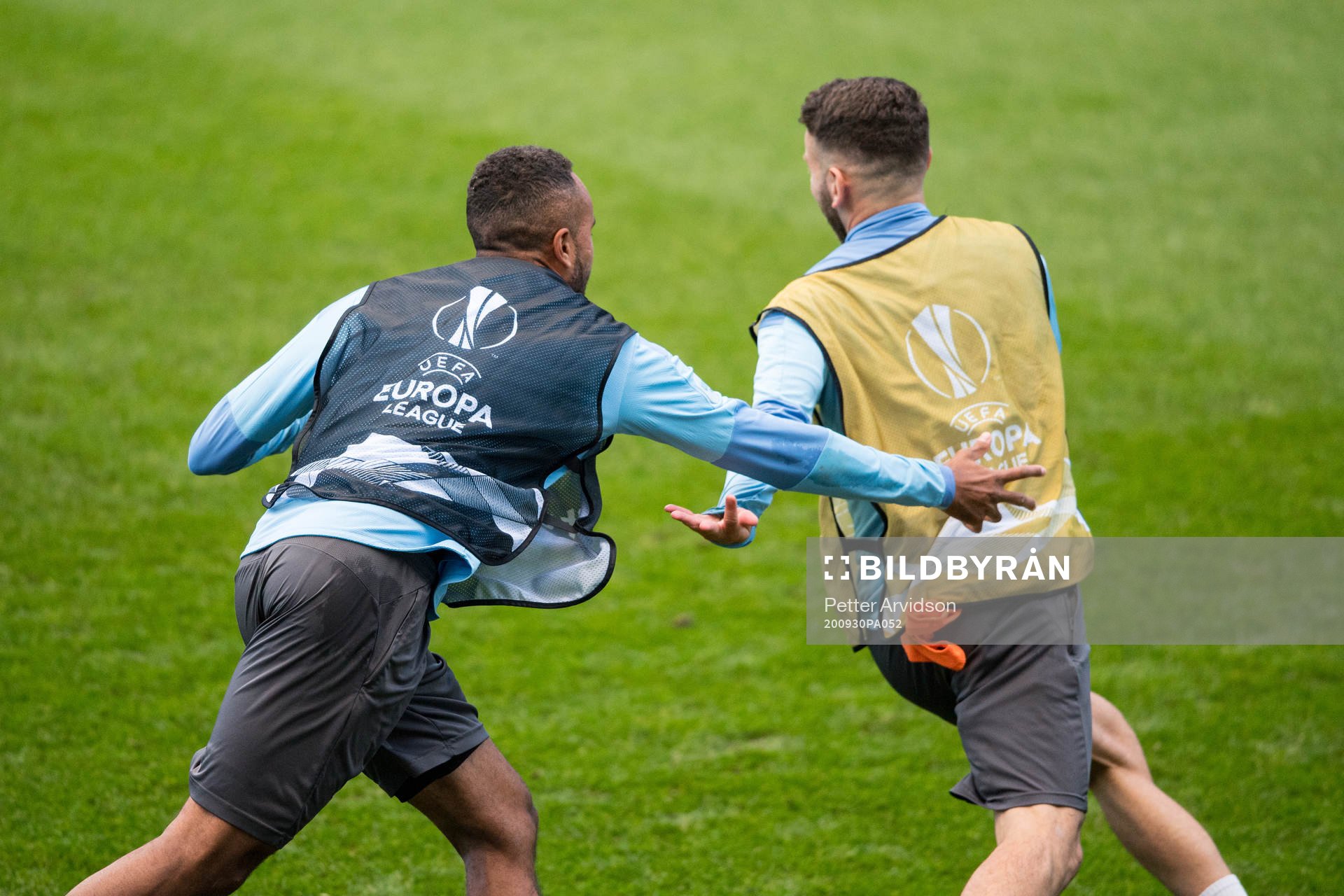 Isaac Kiese Thelin and Erdal Rakip
