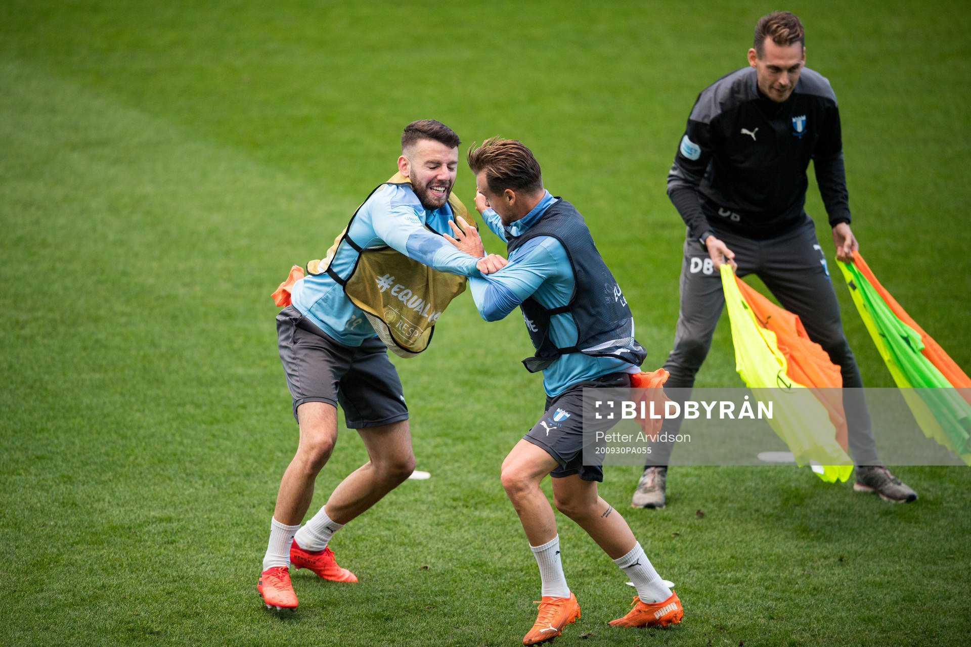 Erdal Rakip and Eric Larsson