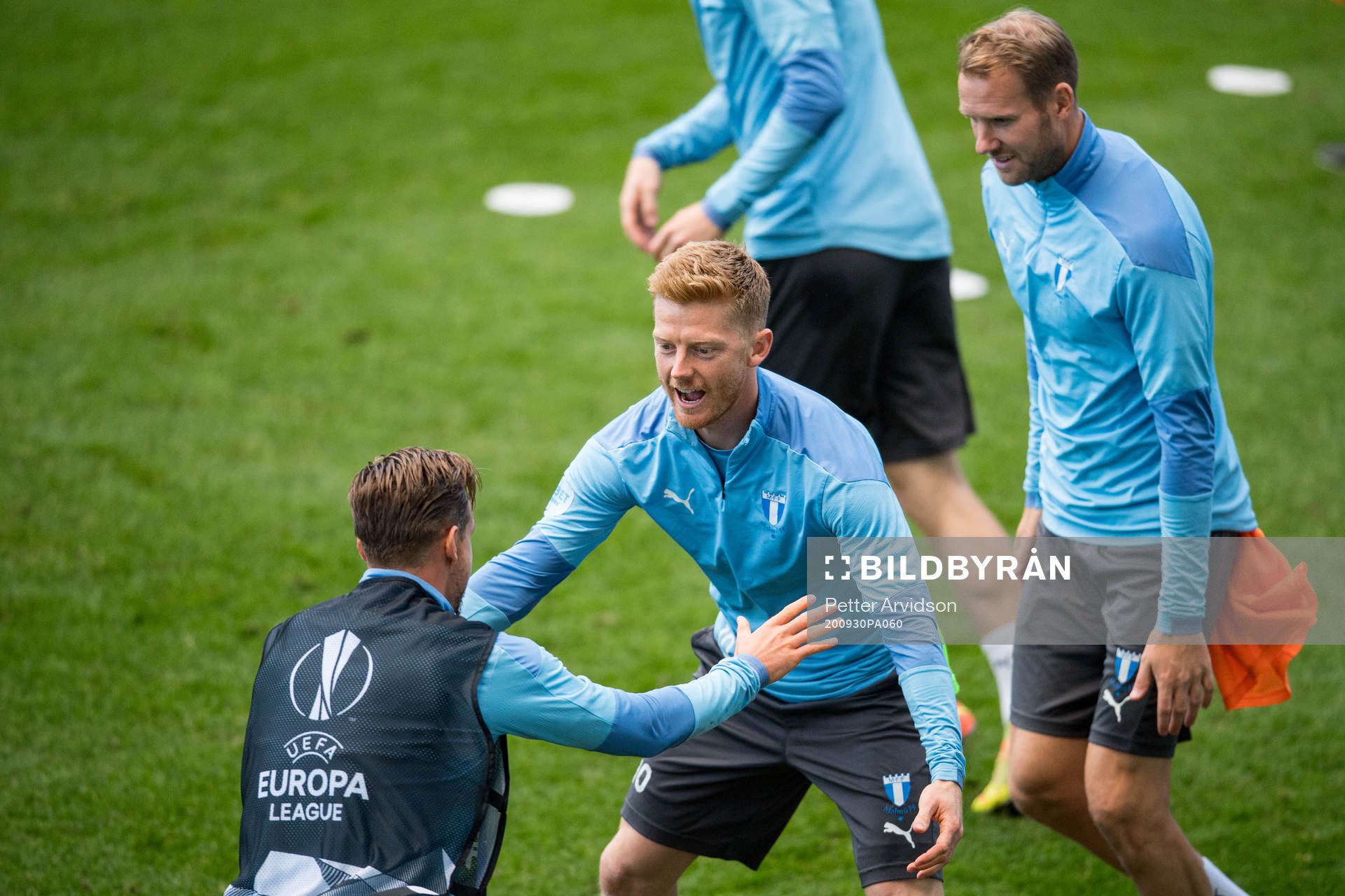Anders Christiansen and Ola Toivonen
