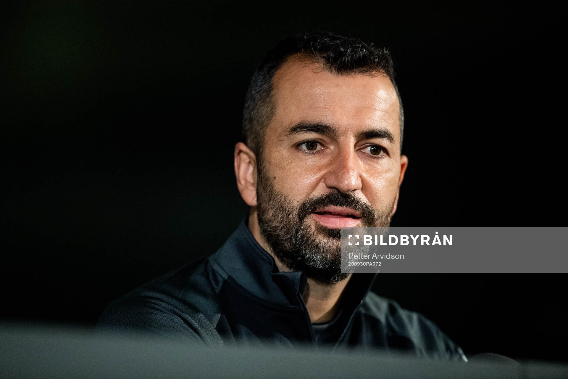 Diego Martinez, head coach of Granada