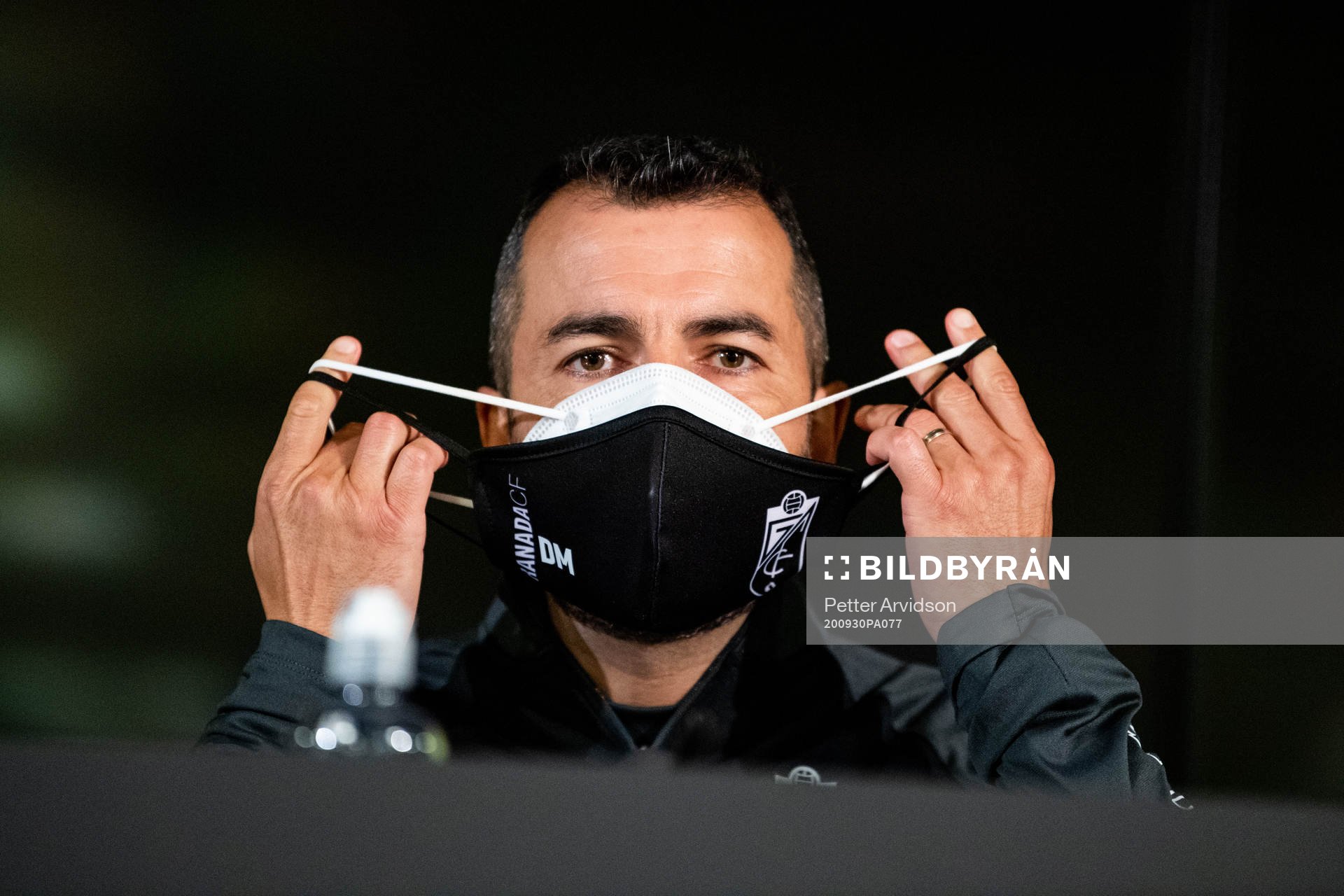 Diego Martinez, head coach of Granada