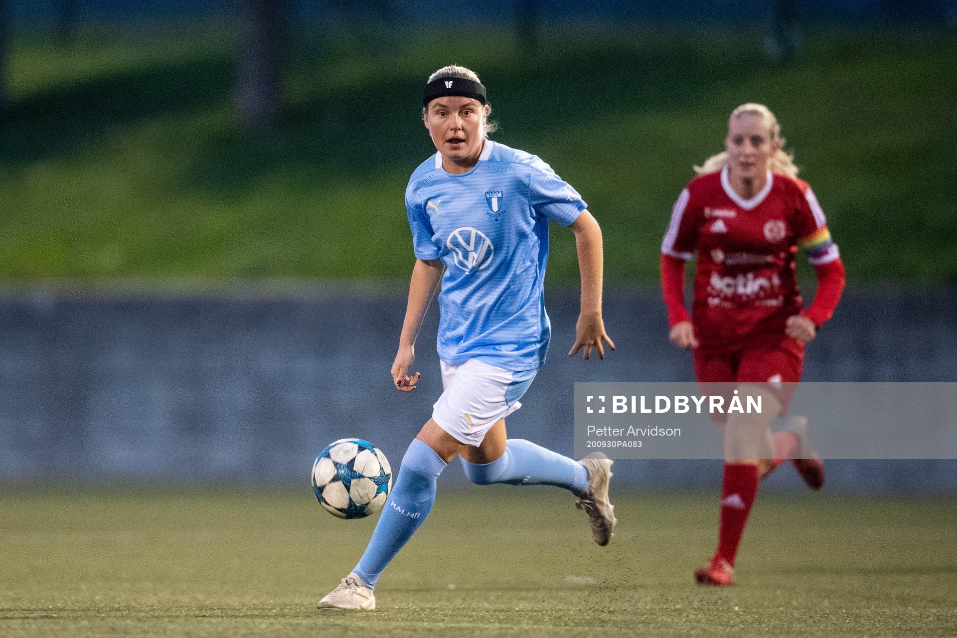Malmö FFs Emelie Erlandsson