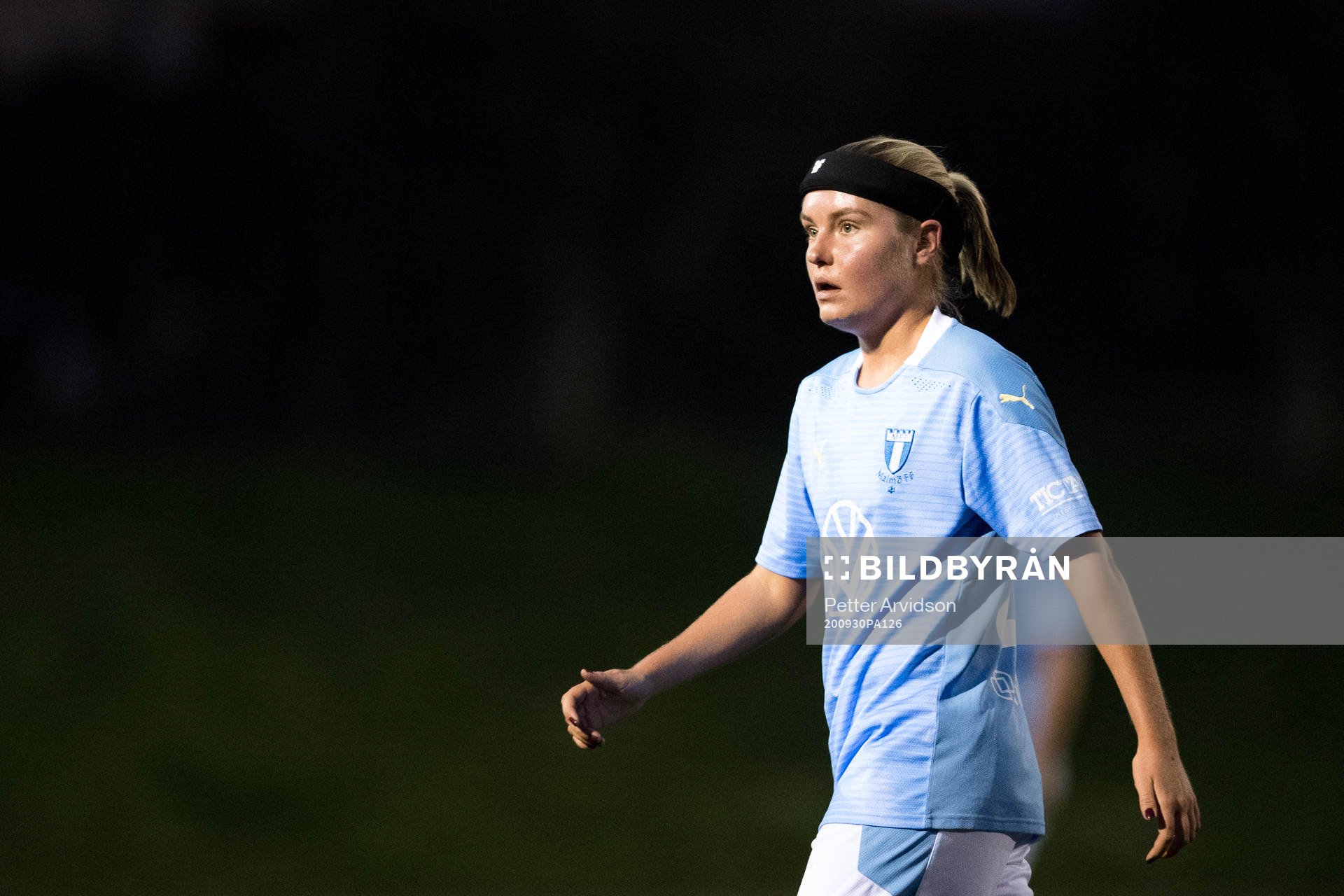 Malmö FFs Rebecka Holm