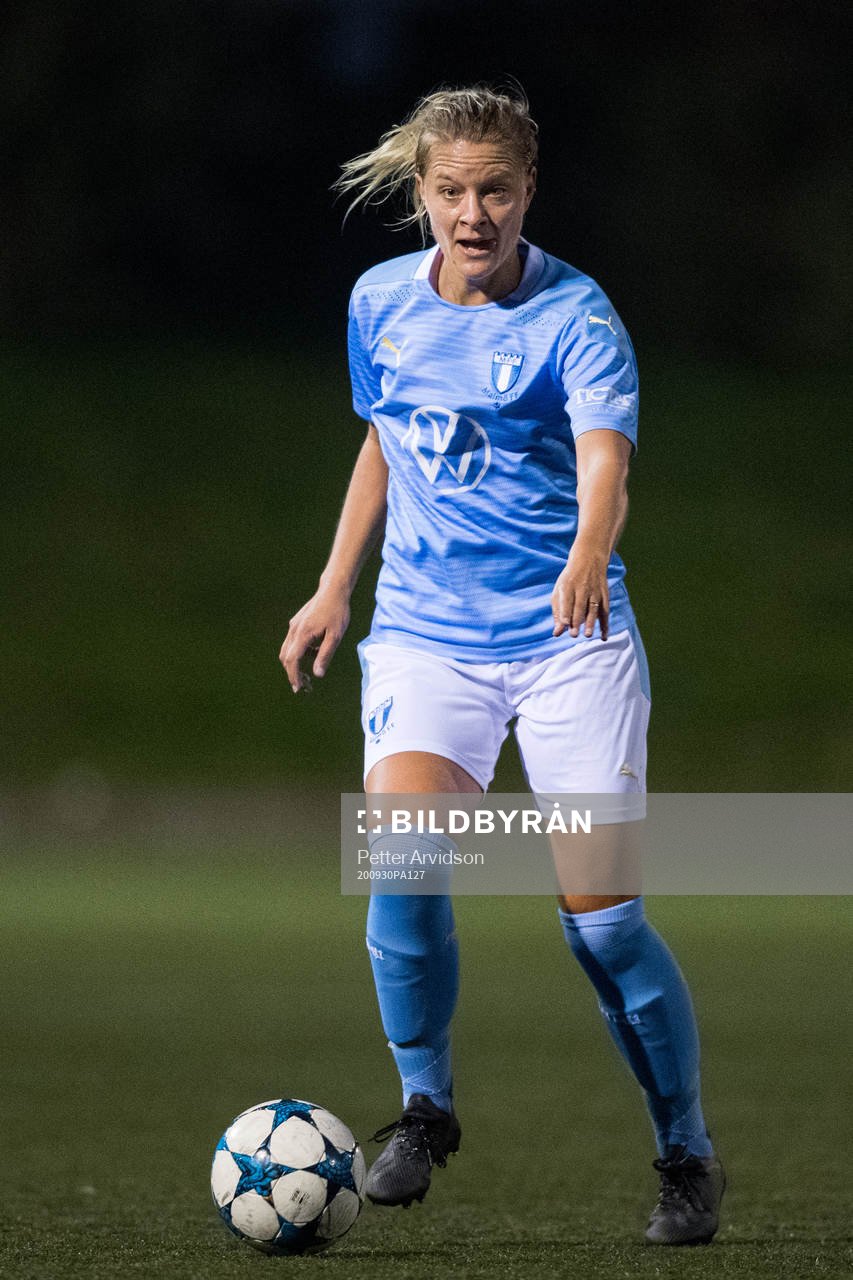 Malmö FFs Annelie Nilsson