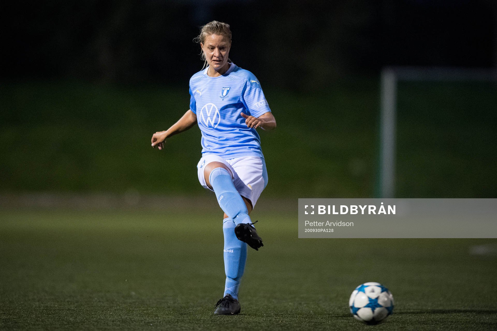 Malmö FFs Annelie Nilsson