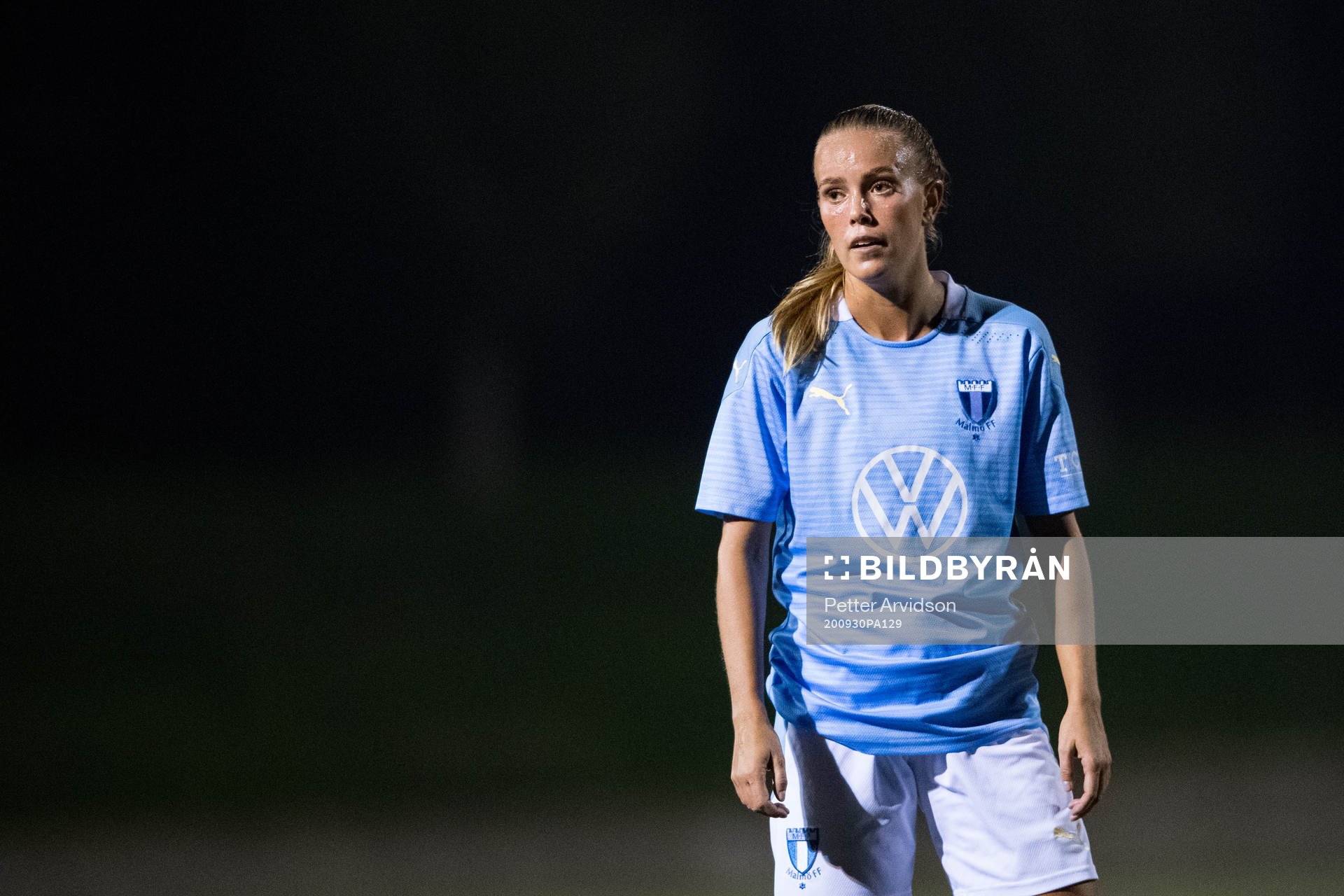 Malmö FFs Elin Björklund