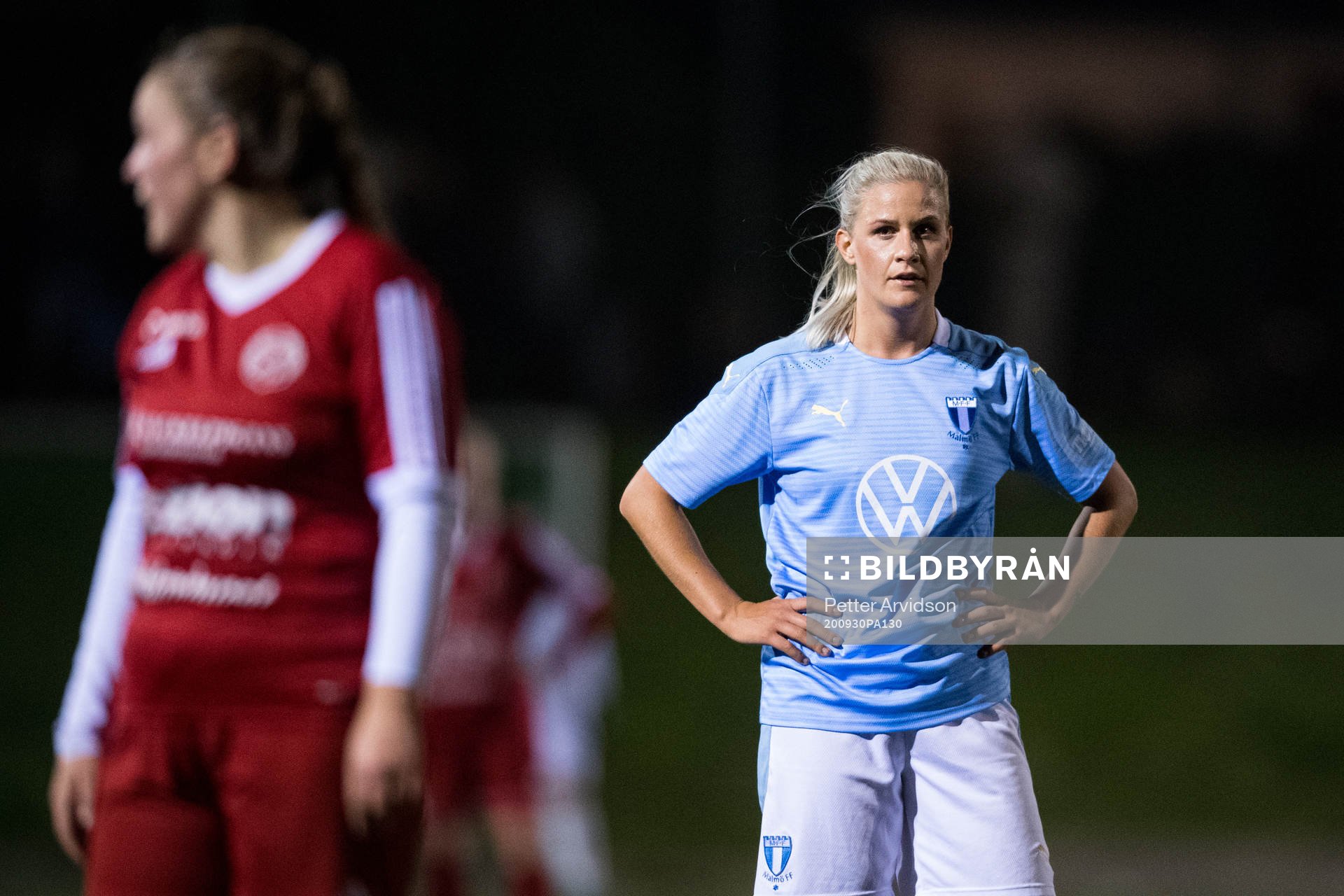 Malmö FFs Emelie Erlandsson