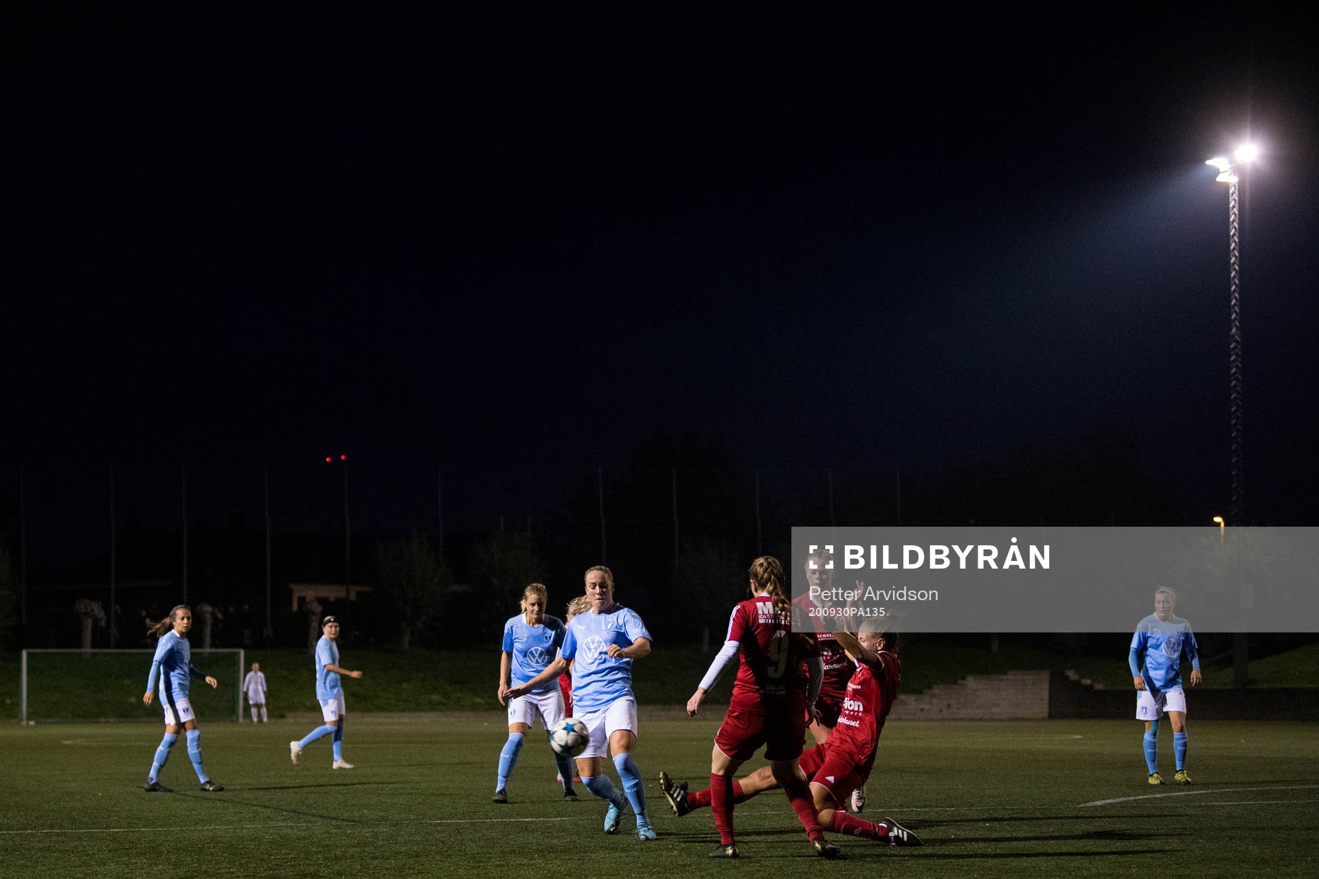 Malmö FFs Beatrice Andersson