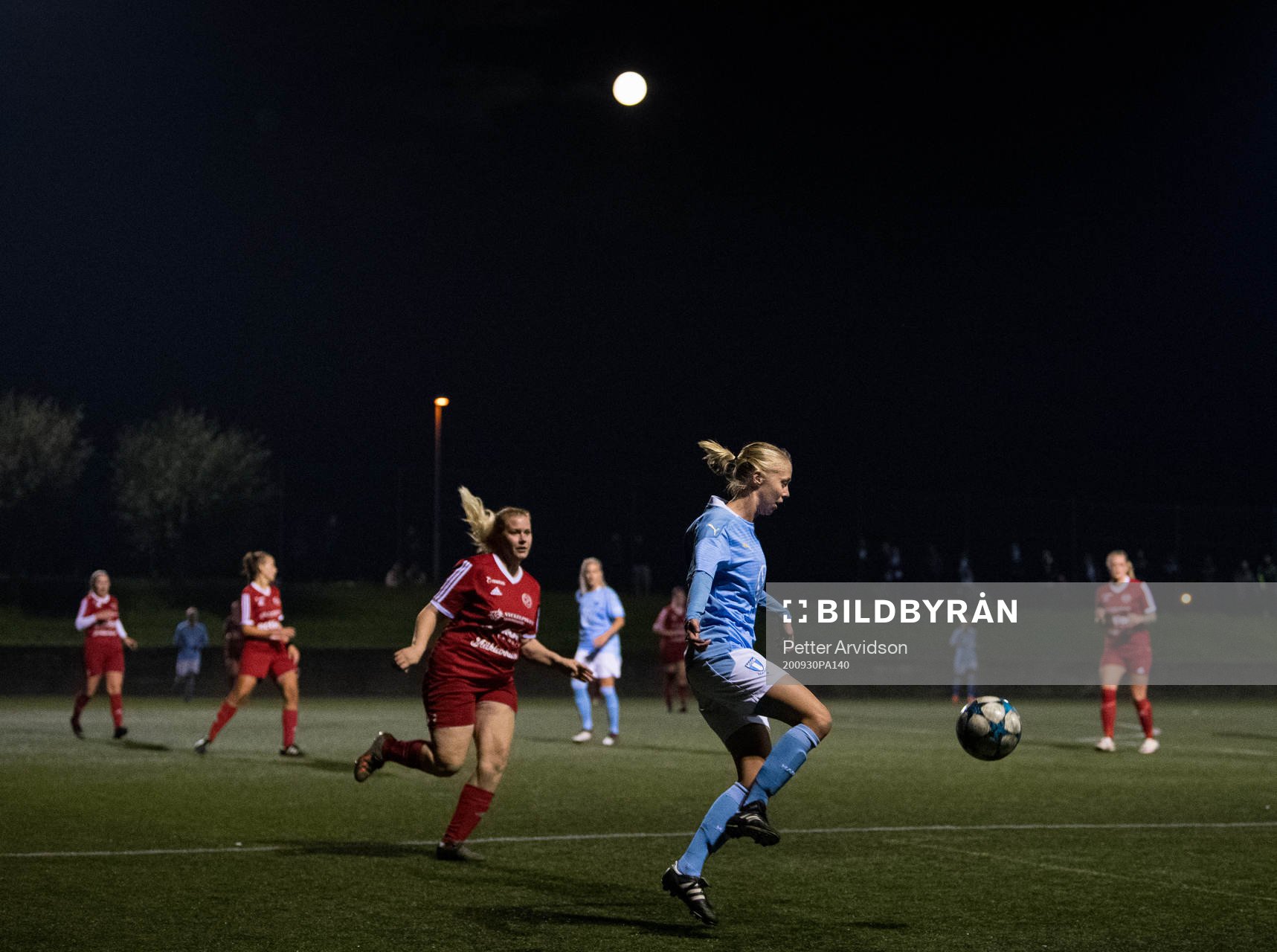 Malmö FFs Stina Stadig