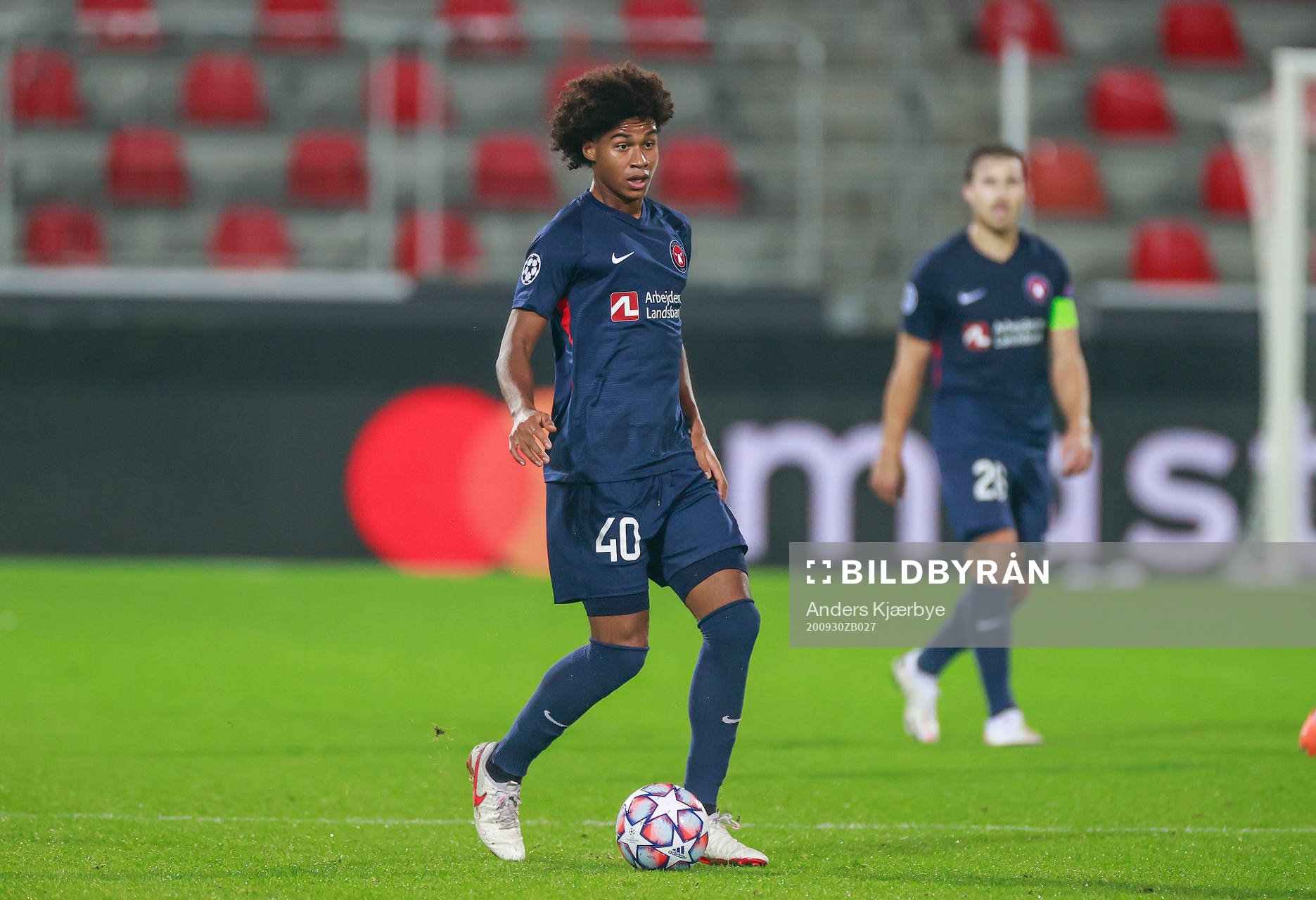 Jens Lys Cajuste (40), FC Midtjylland]