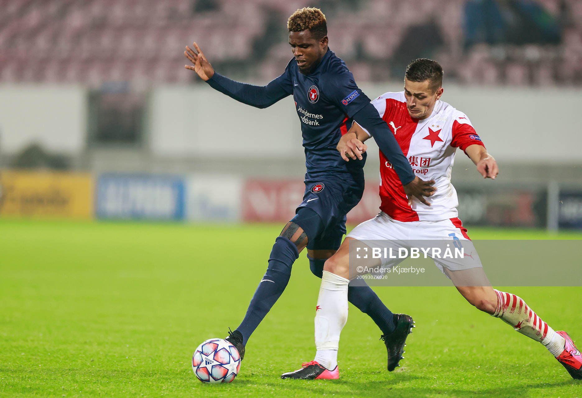  [DK=20200930: Frank Onyeka (38), FC Midtjylland]