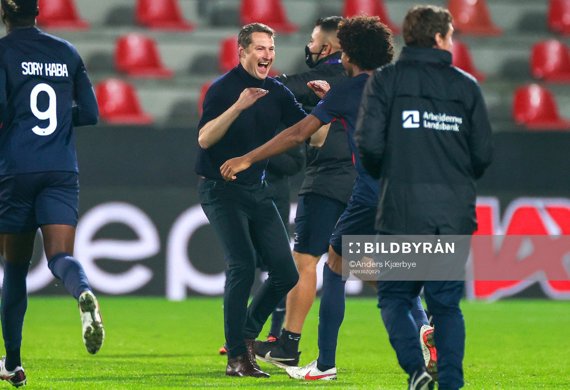 [DK=20200930: Brian Priske, træner FC Midtjylland]