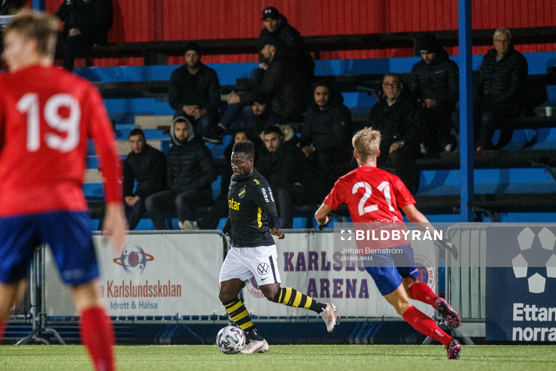 s Ebenezer Ofori och Karlslunds Pontus Hatula