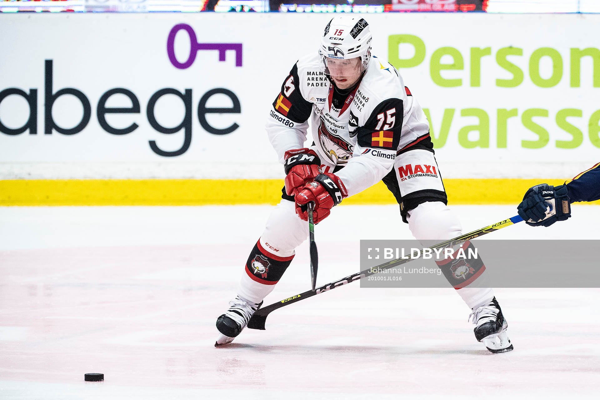 Malmö Redhawks Axel Wemmenborn