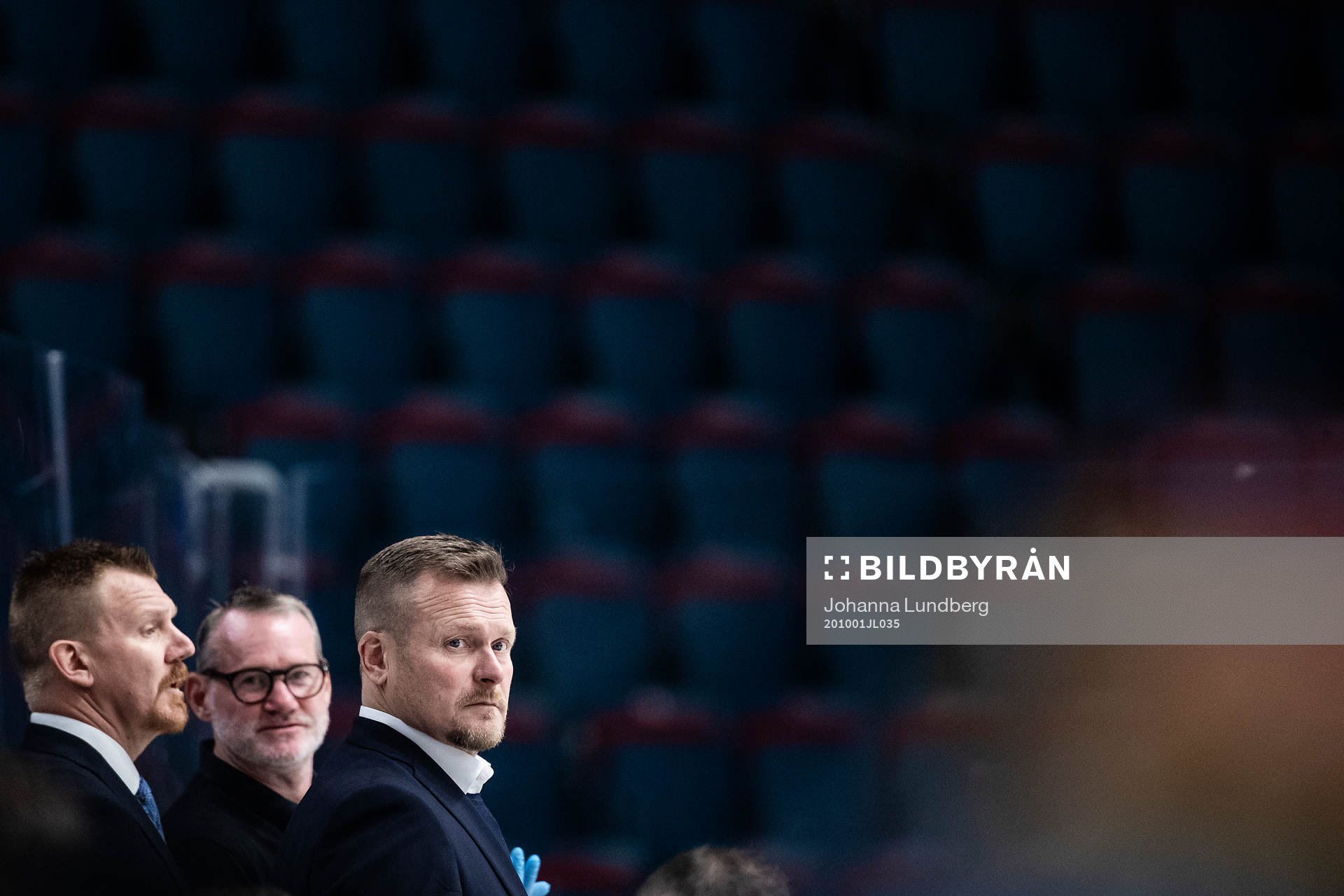 Malmö Redhawks tränare Joakim Fagervall
