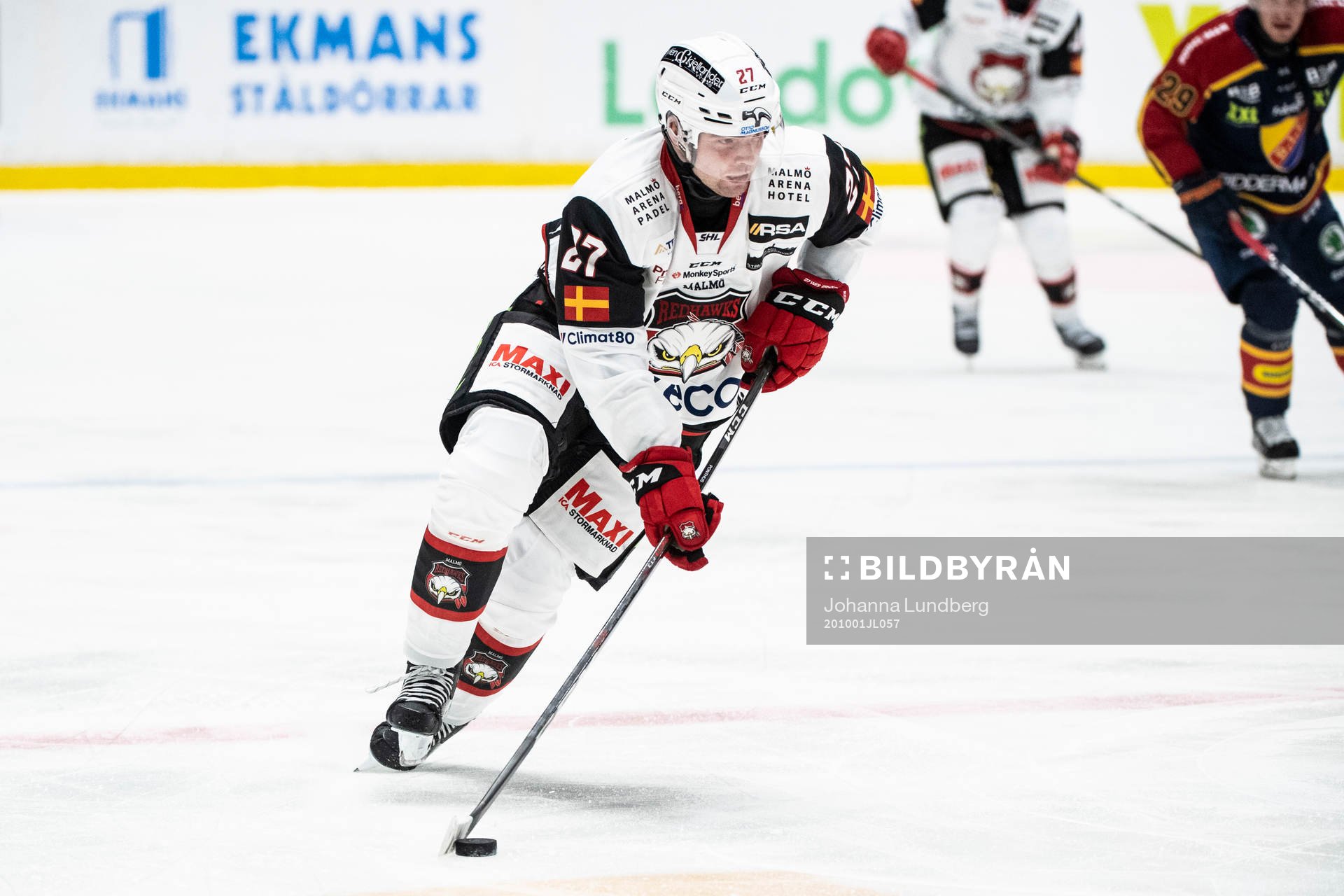 Malmö Redhawks Pontus Westerholm