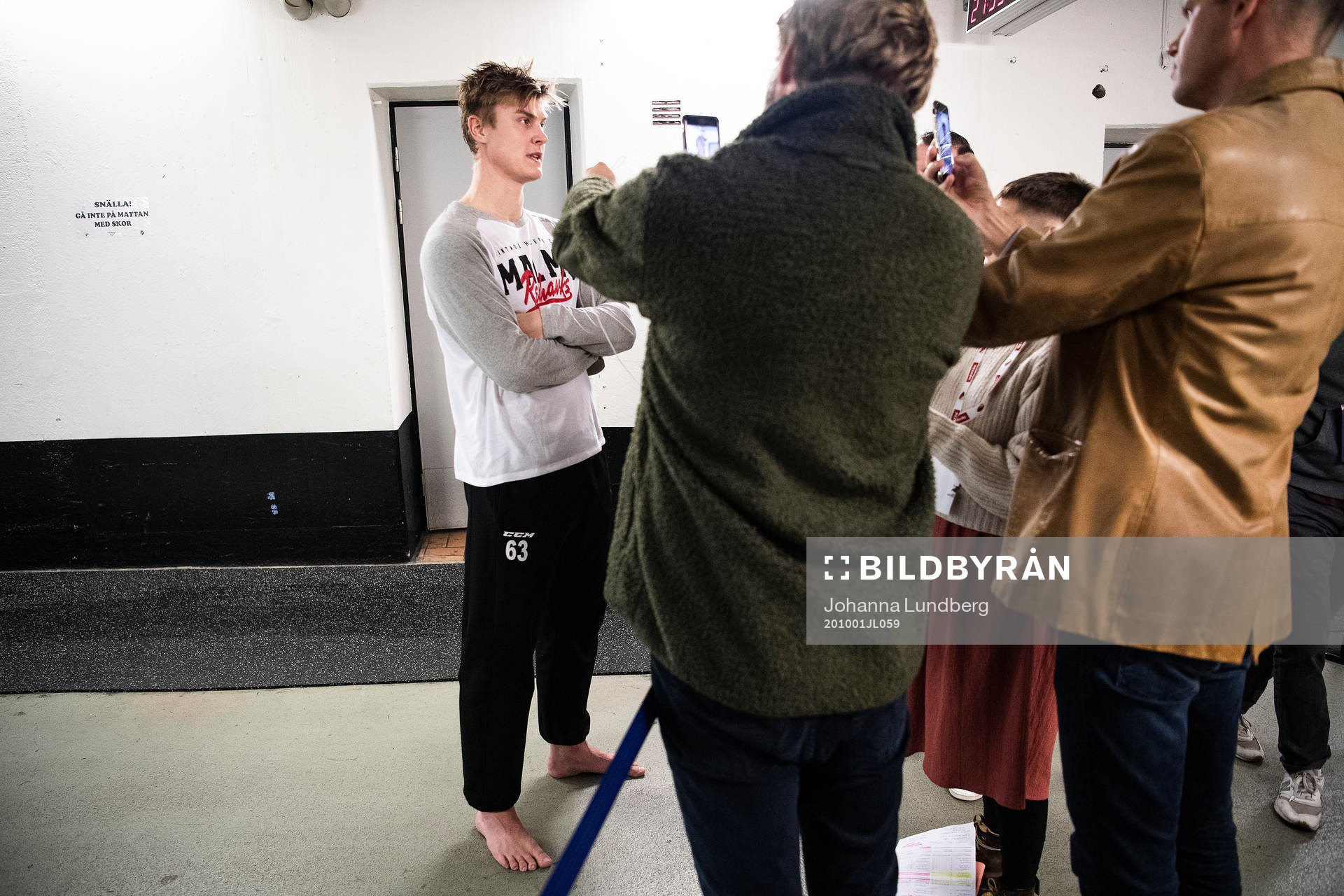 Malmö Redhawks Fredrik Händemark