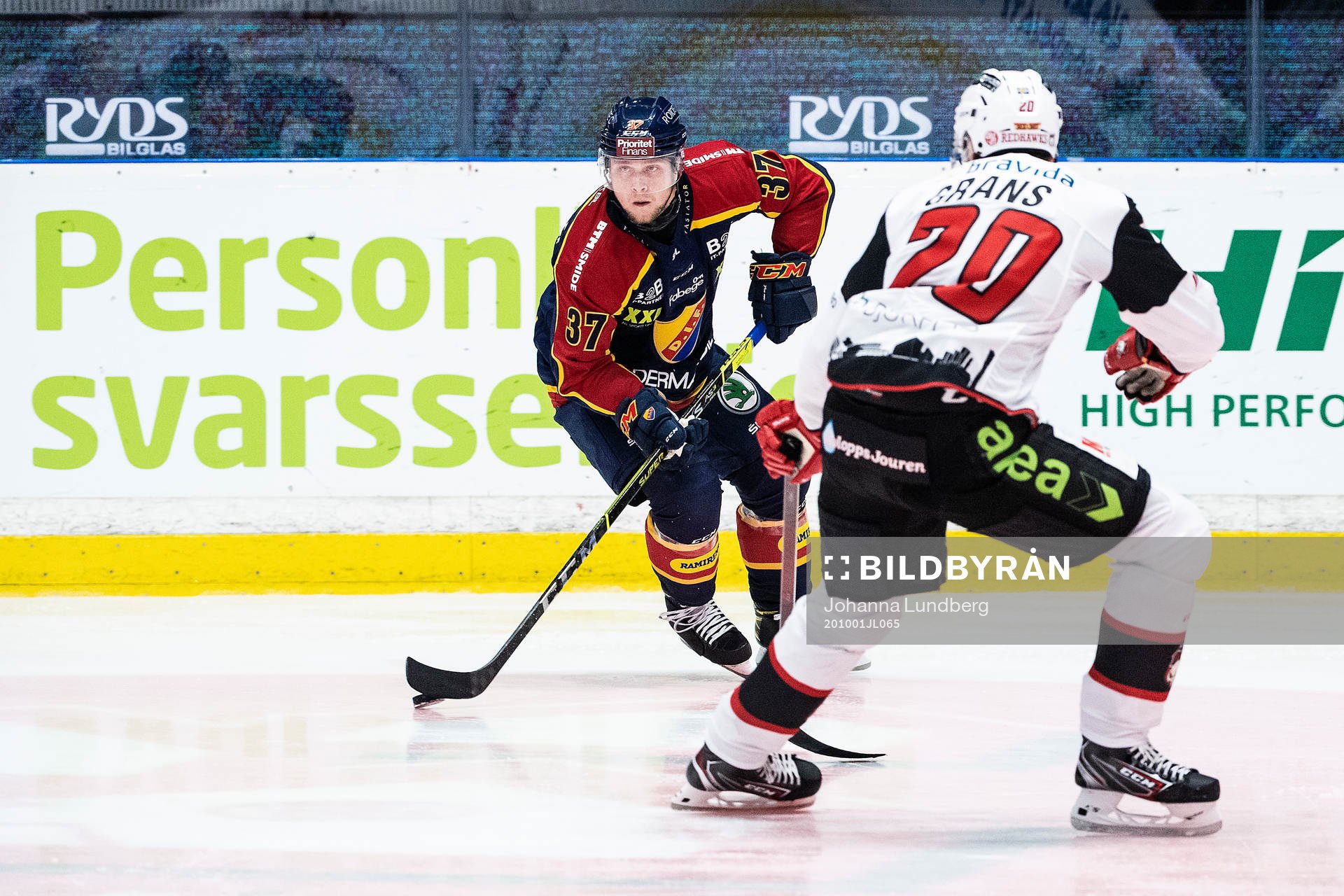 Djurgårdens Jesper Pettersson