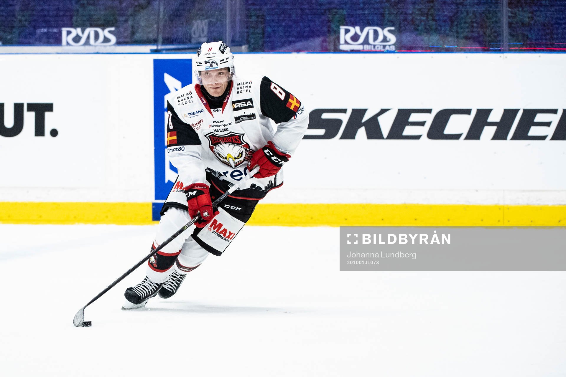 Malmö Redhawks Johan Olofsson