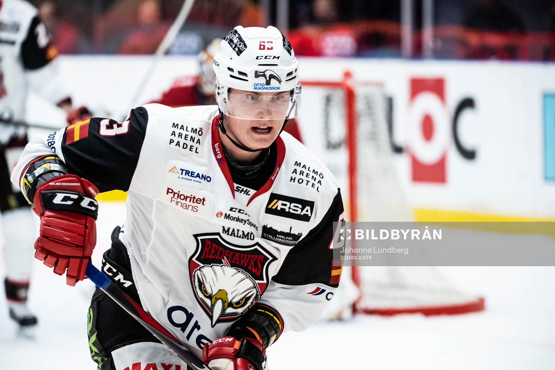 Malmö Redhawks Fredrik Händemark