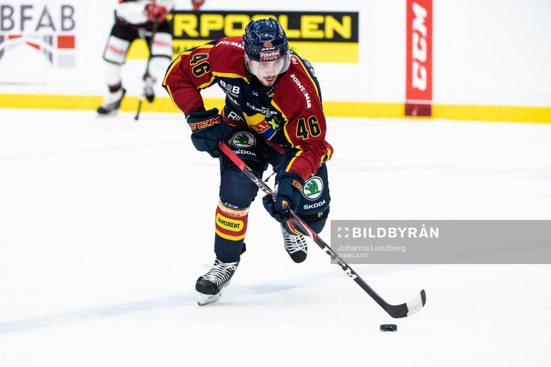 Djurgårdens Albin Grewe