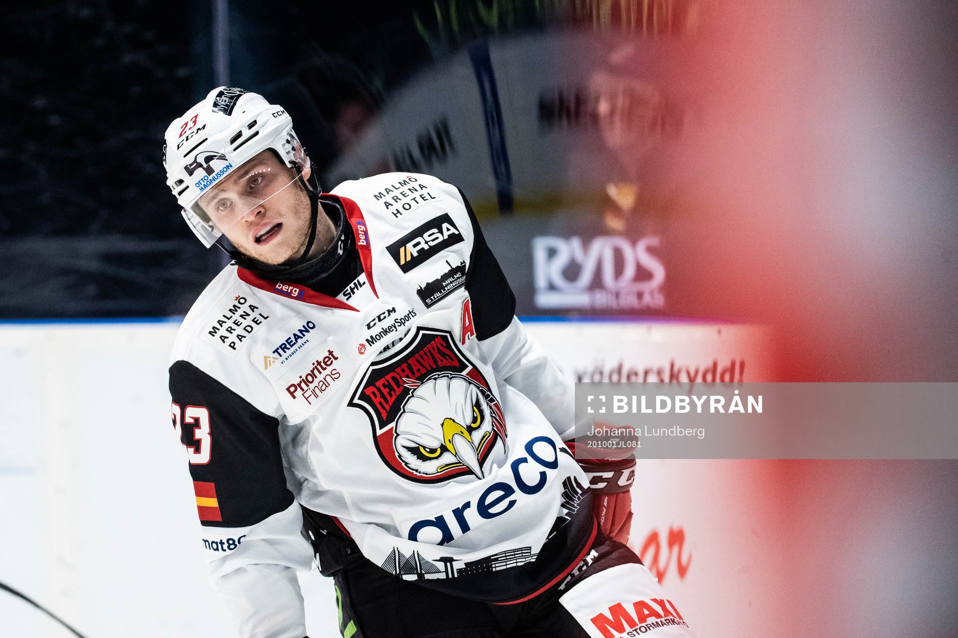 Malmö Redhawks Christoffer Forsberg