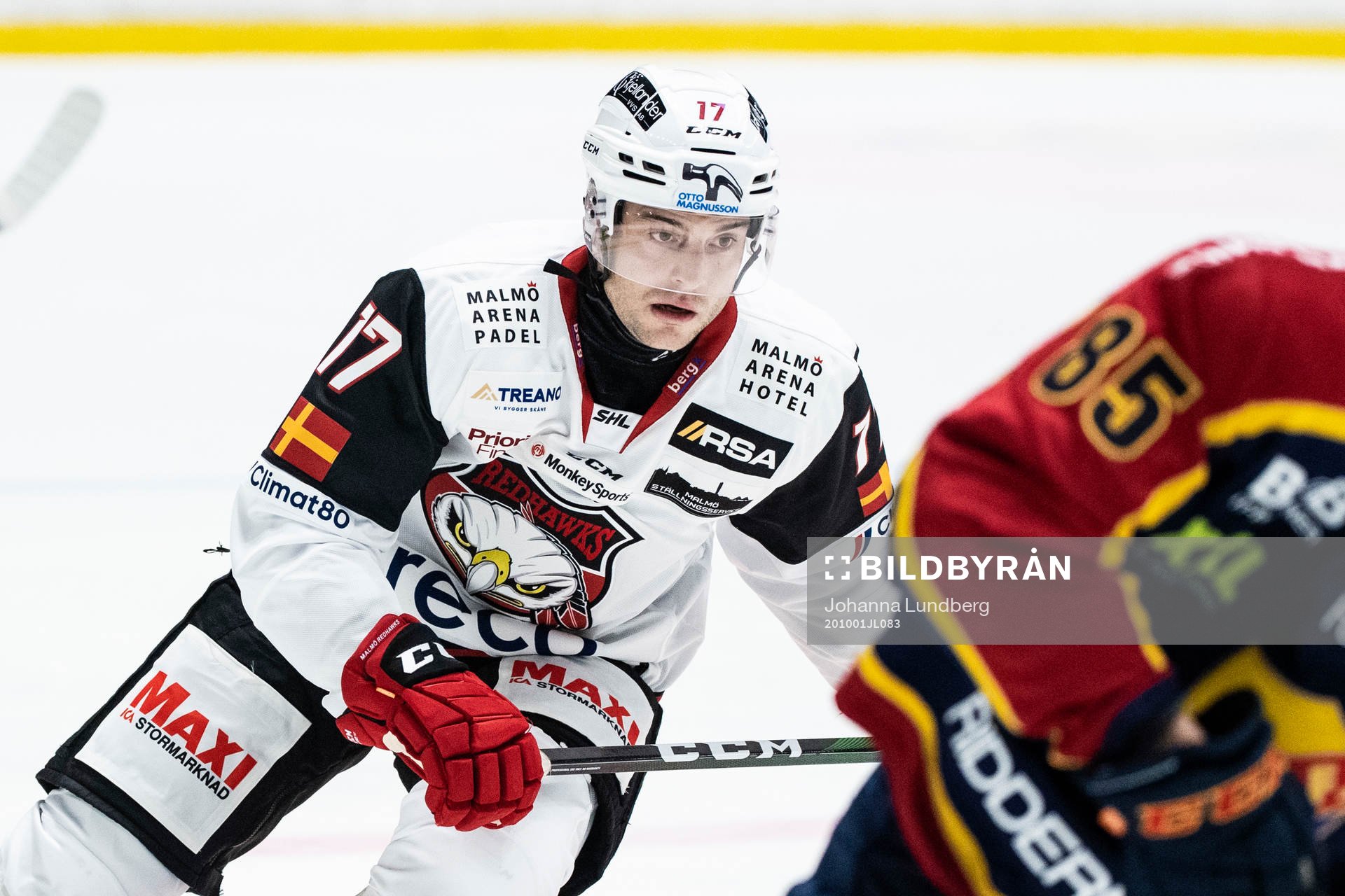 Malmö Redhawks Pathrik Westerholm