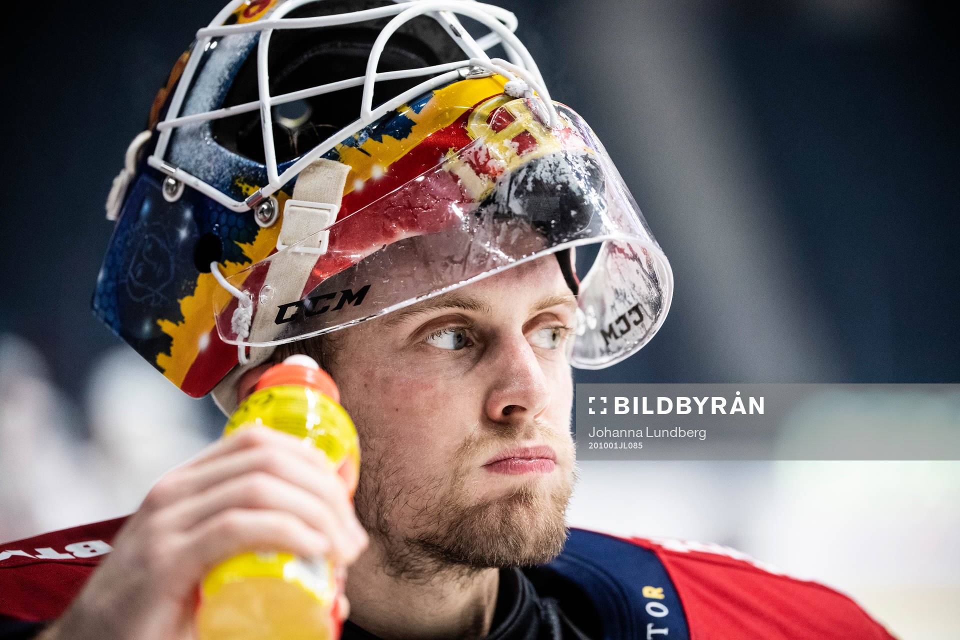 Djurgårdens målvakt Niklas Svedberg