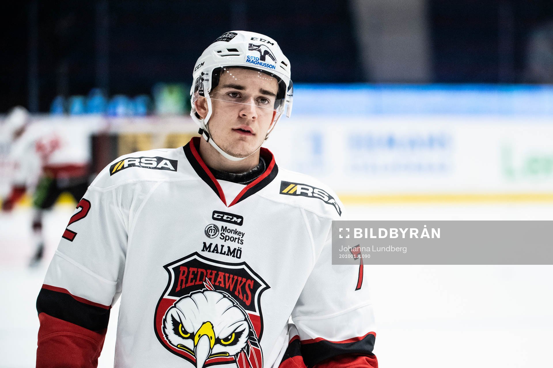 Malmö Redhawks Nicolai Meyer