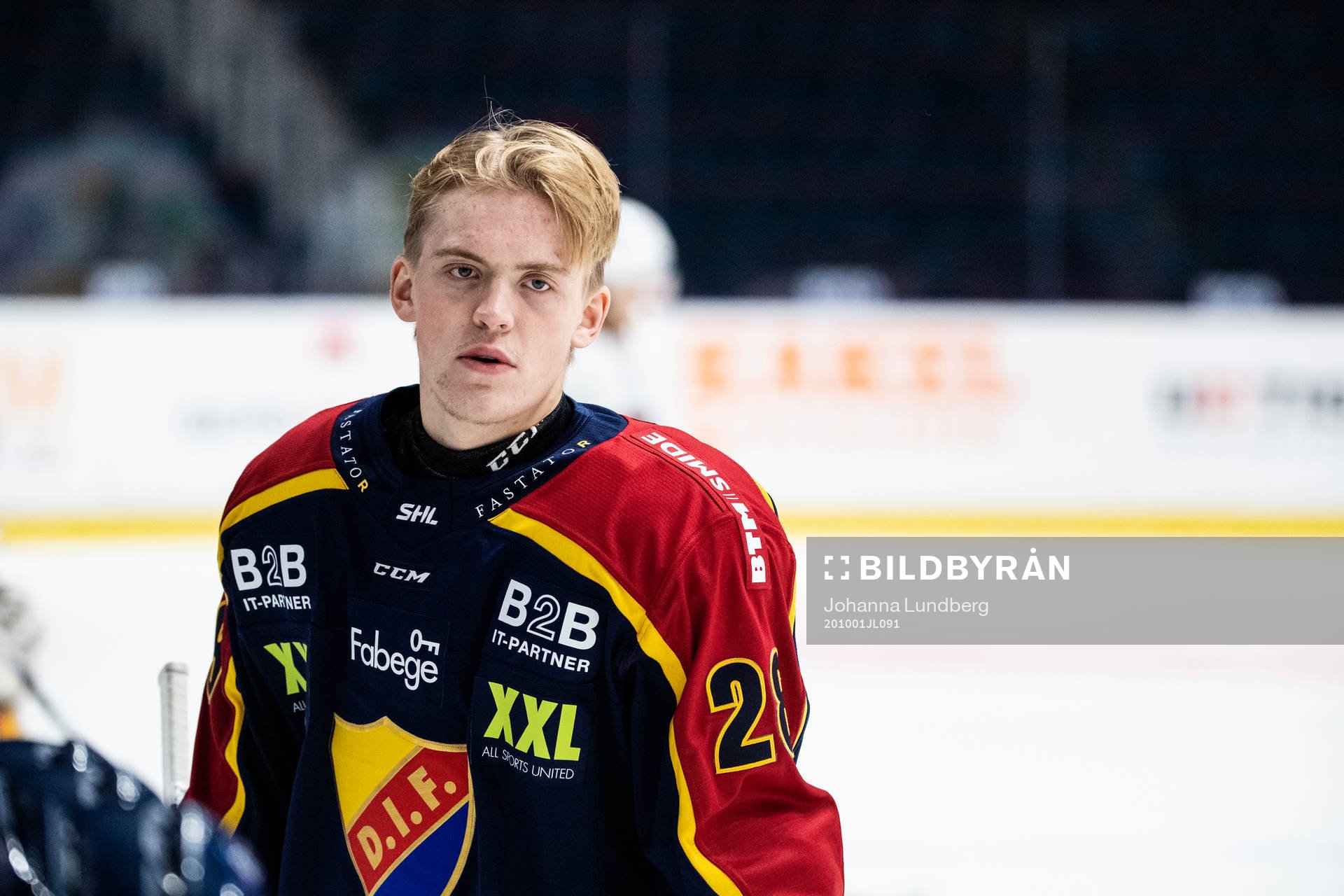 Djurgårdens Oscar Bjerselius