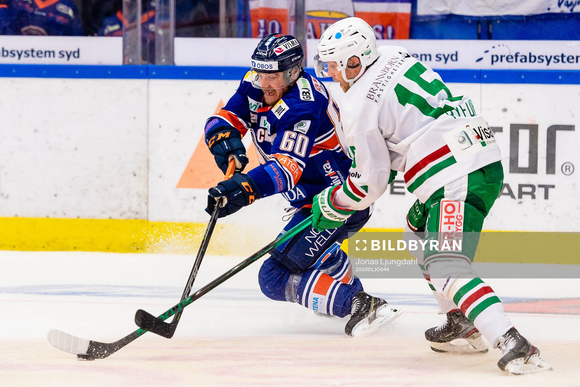 Växjös Erik Josefsson och Rögles Simon Ryfors