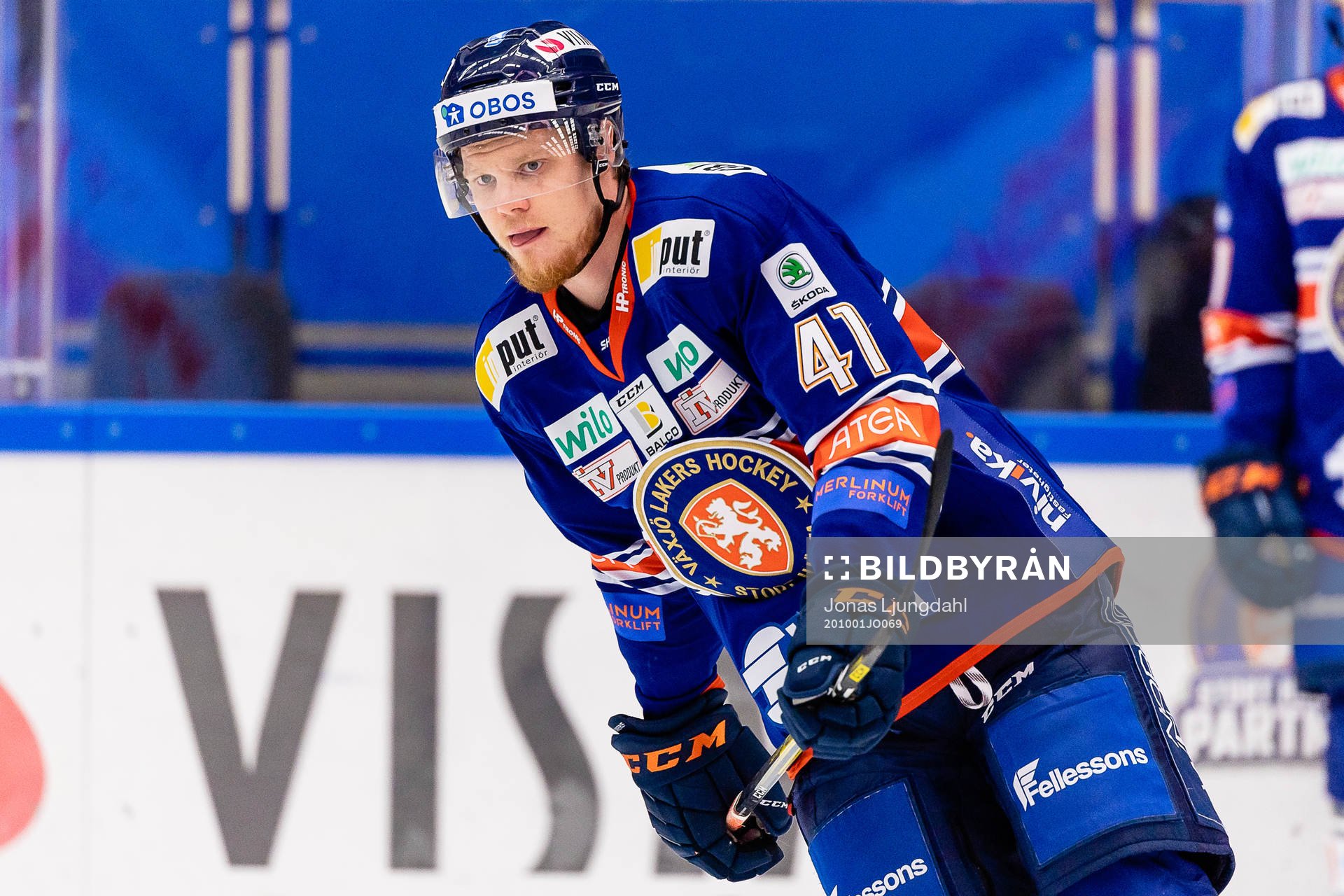Växjös Ludvig Nilsson