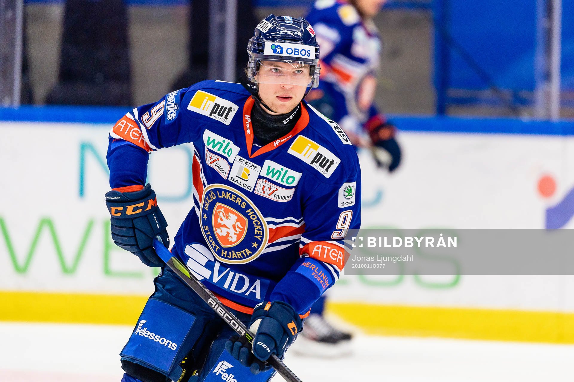 Växjös Marcus Davidsson