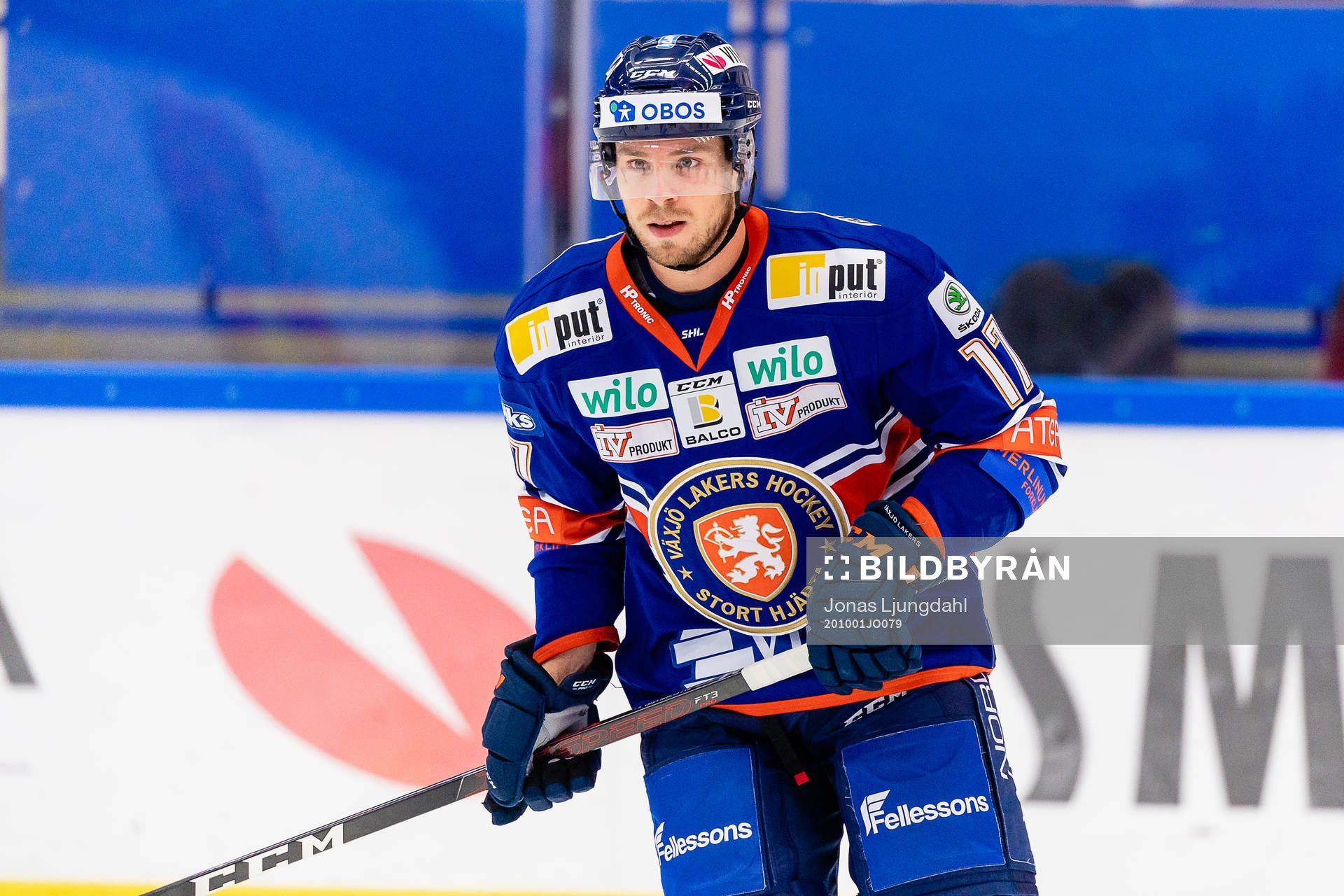 Växjös Emil Forslund