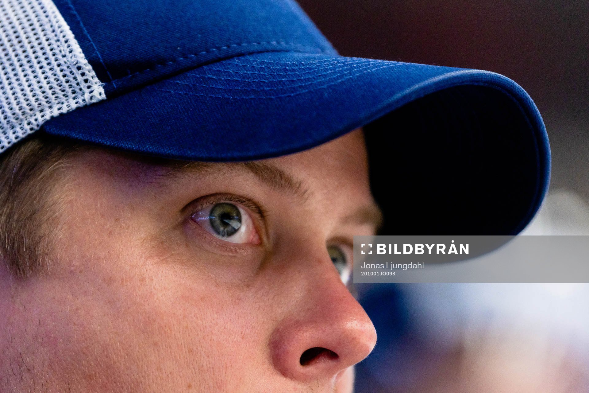 Växjös målvakt Viktor Fasth