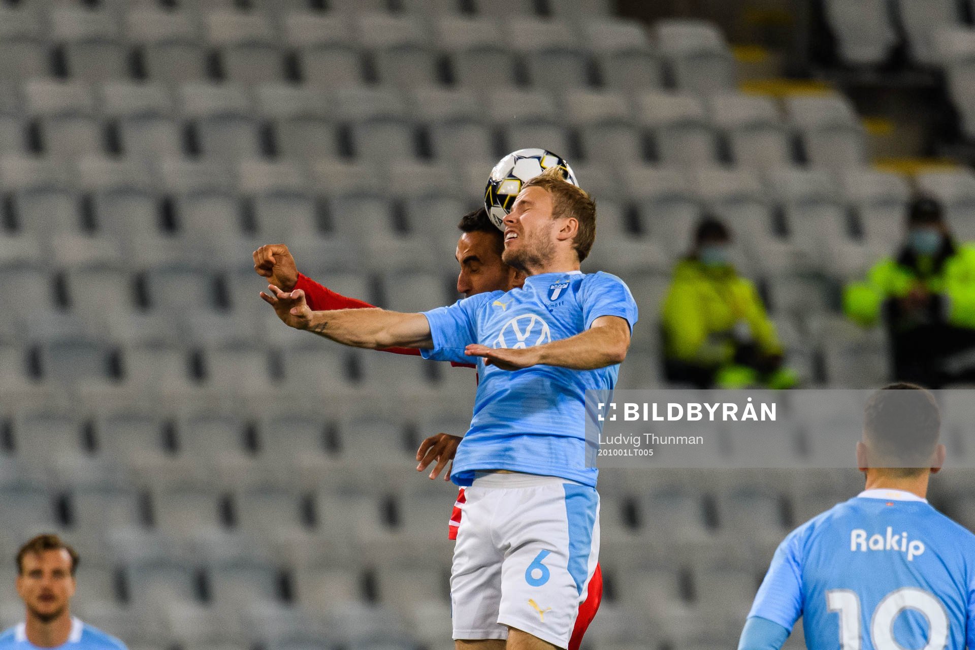 Oscar Lewicki of Malmö FF