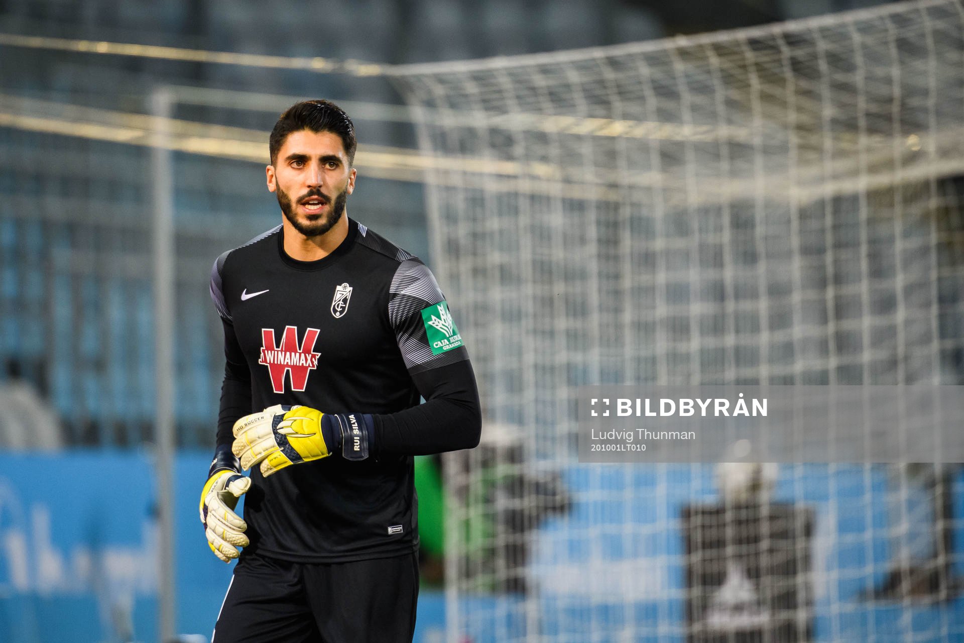 Goalkeeper Rui Silva of Granada
