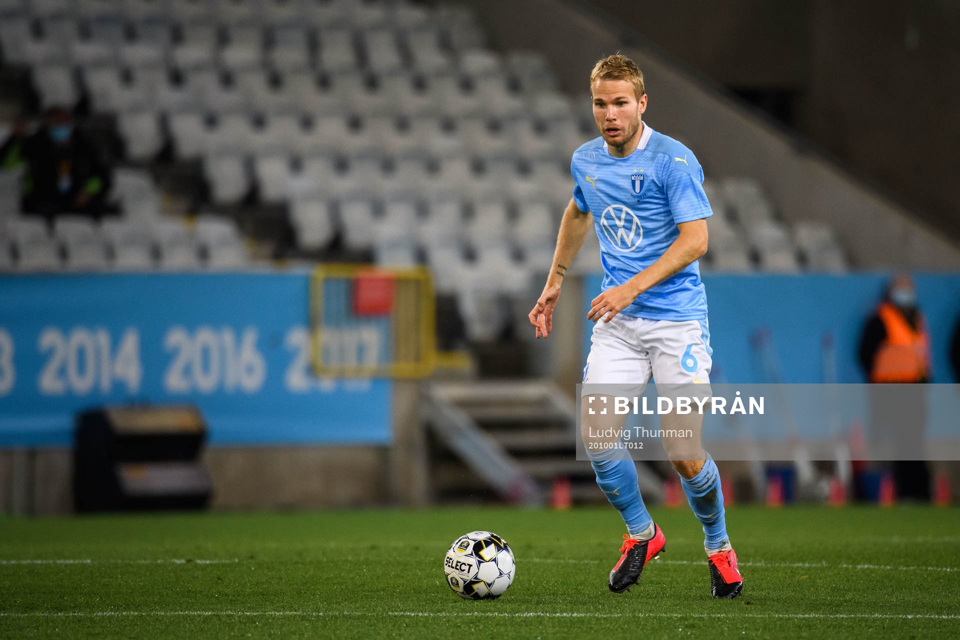 Oscar Lewicki of Malmö FF