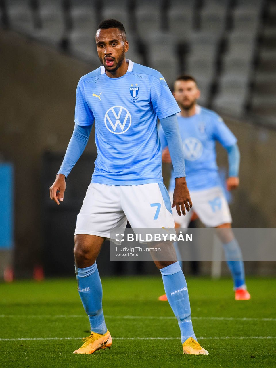 Isaac Kiese Thelin of Malmö FF