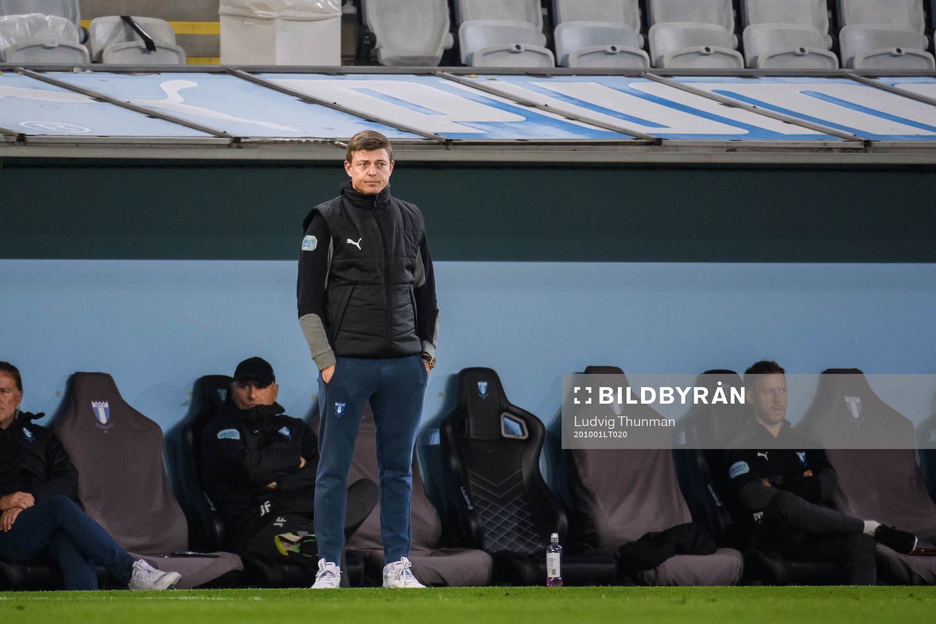 Jon Dahl Tomasson, head coach of Malmö FF