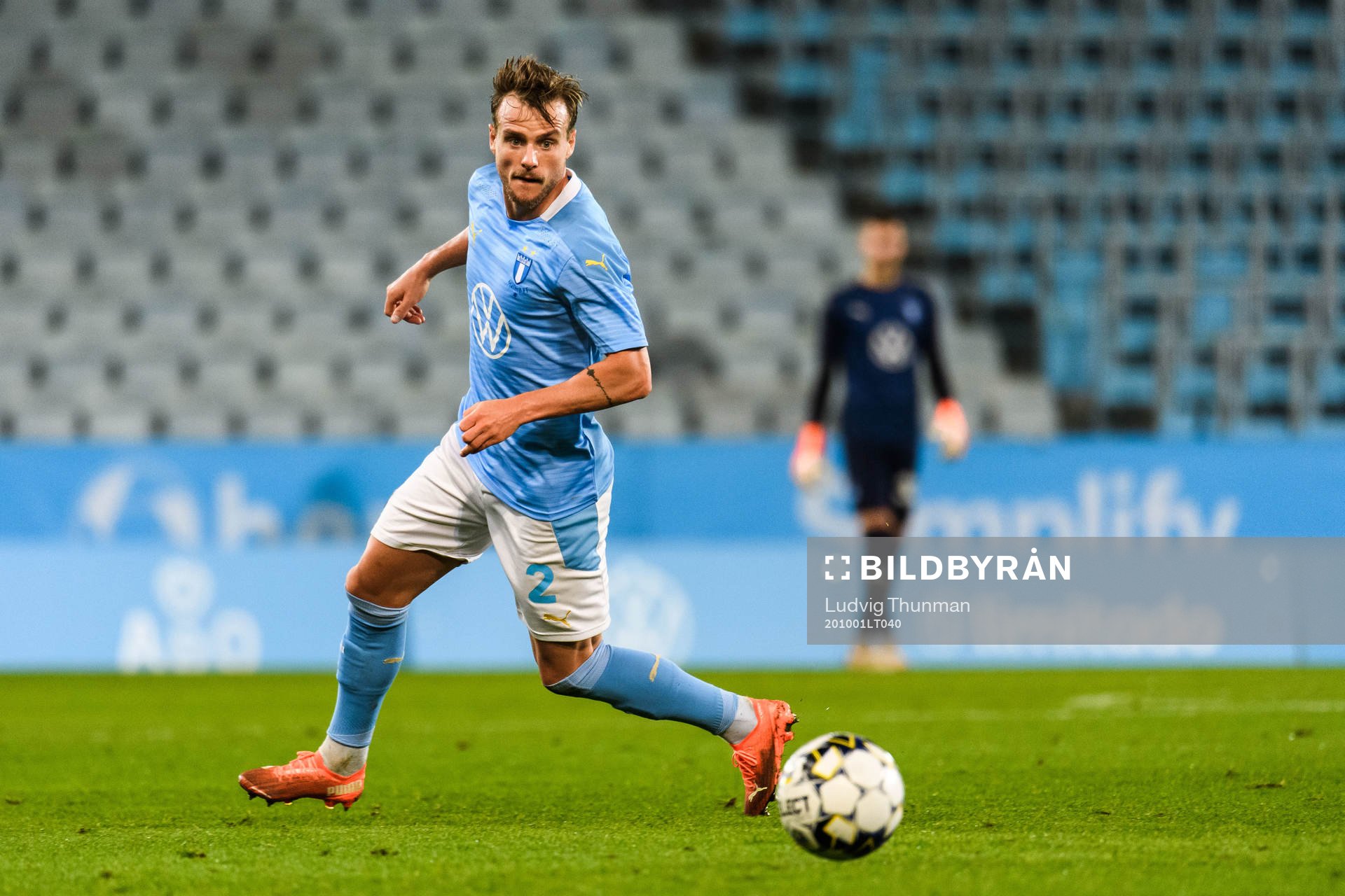 Eric Larsson of Malmö FF