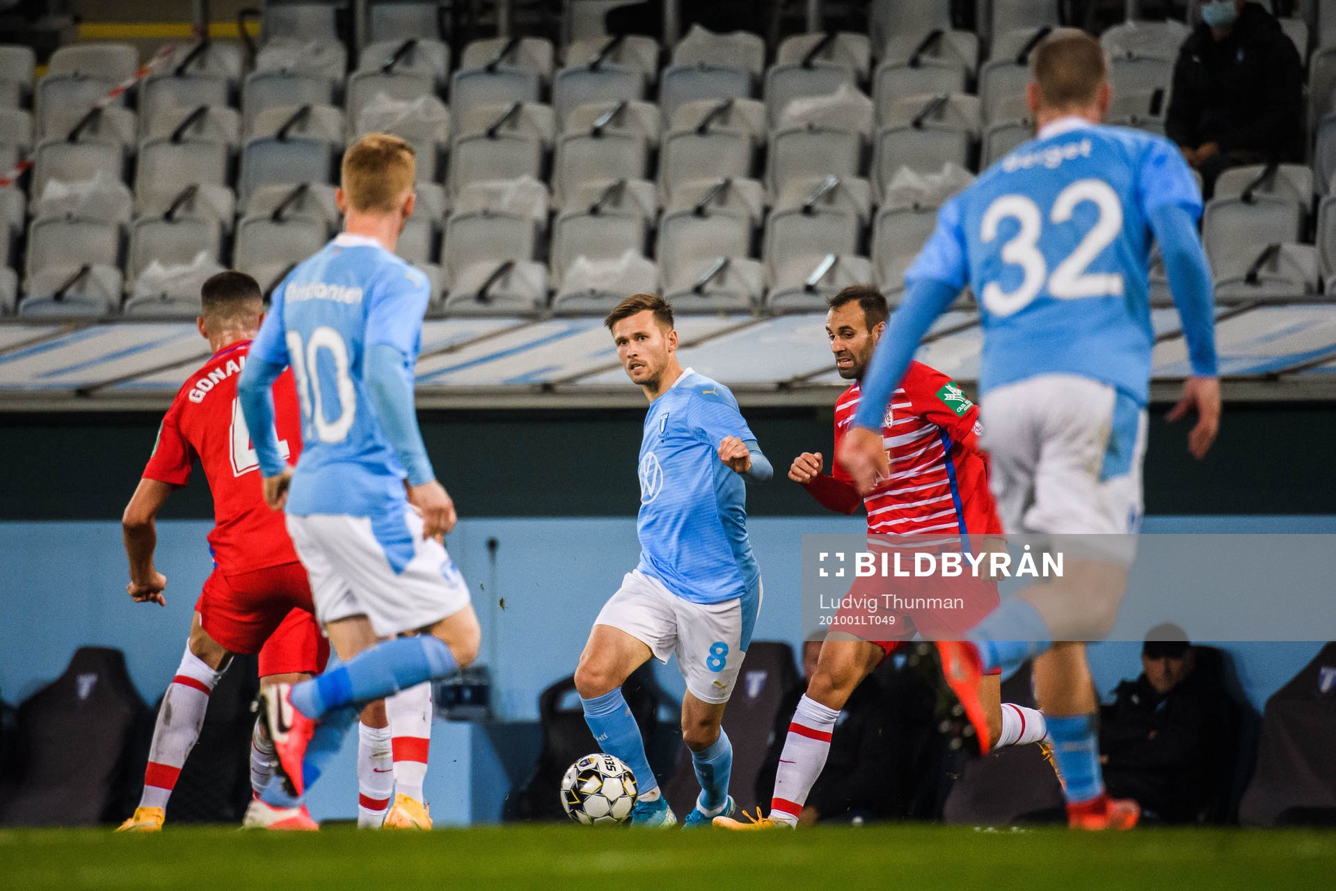 Arnór Traustason of Malmö FF