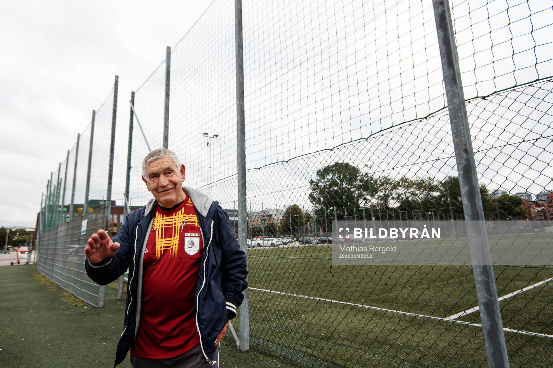 Fotbollsdomare Franco Bastiancich