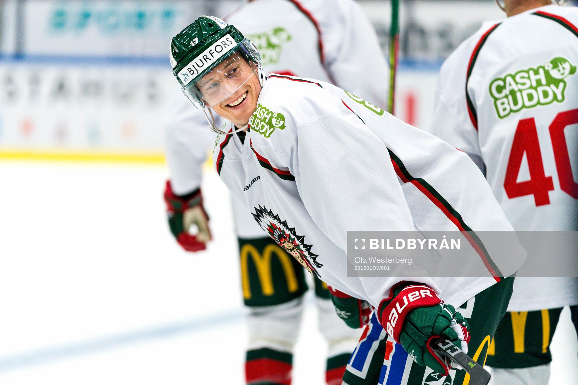 Frölundas Robin Alvarez