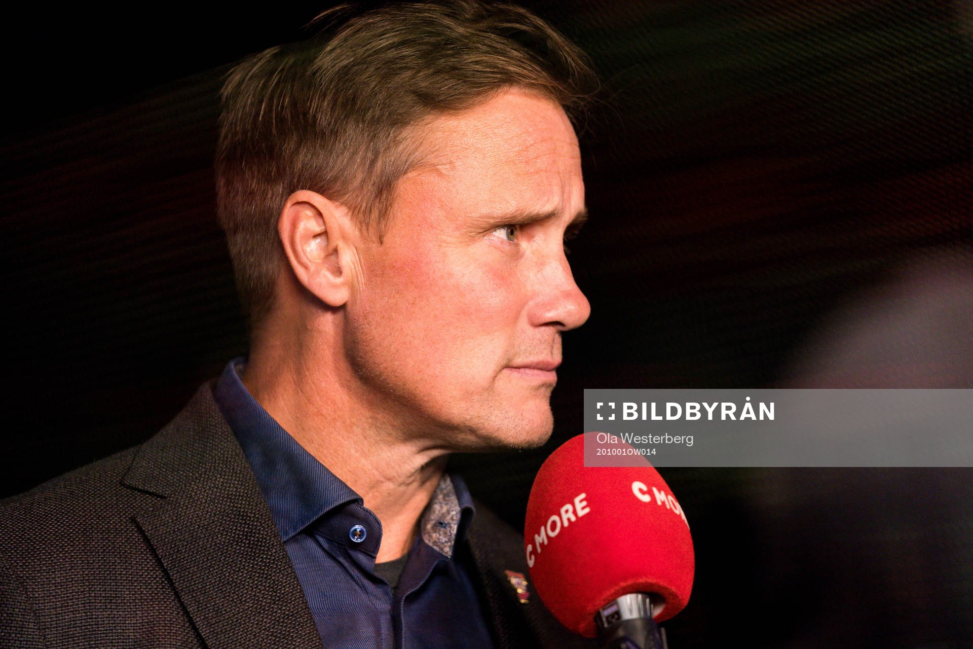 Frölundas tränare Roger Rönnberg